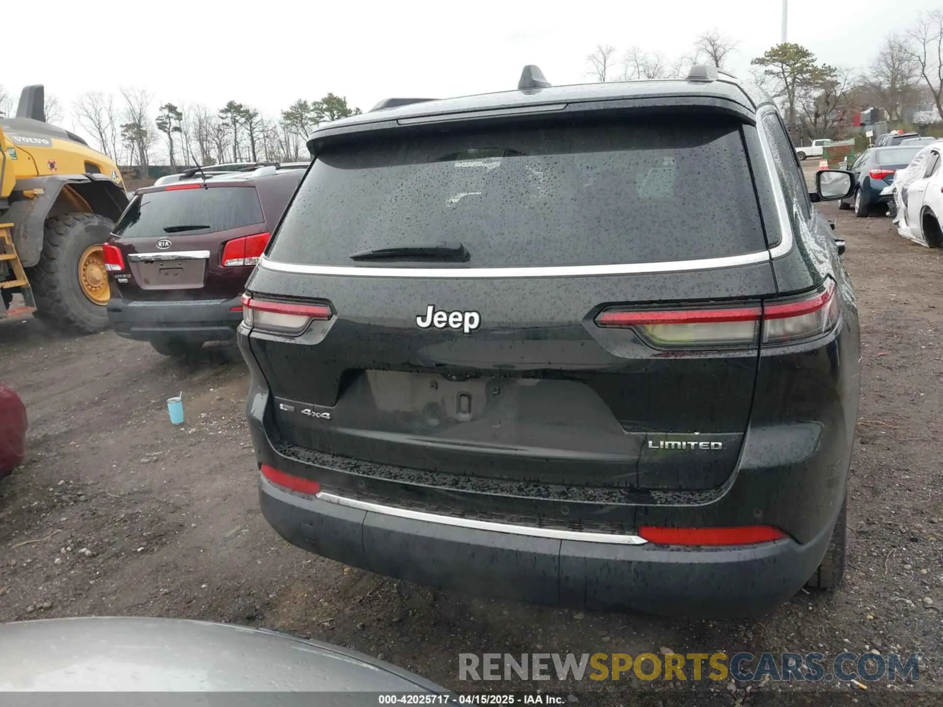 16 Photograph of a damaged car 1C4RJKBG8M8129993 JEEP GRAND CHEROKEE L 2021