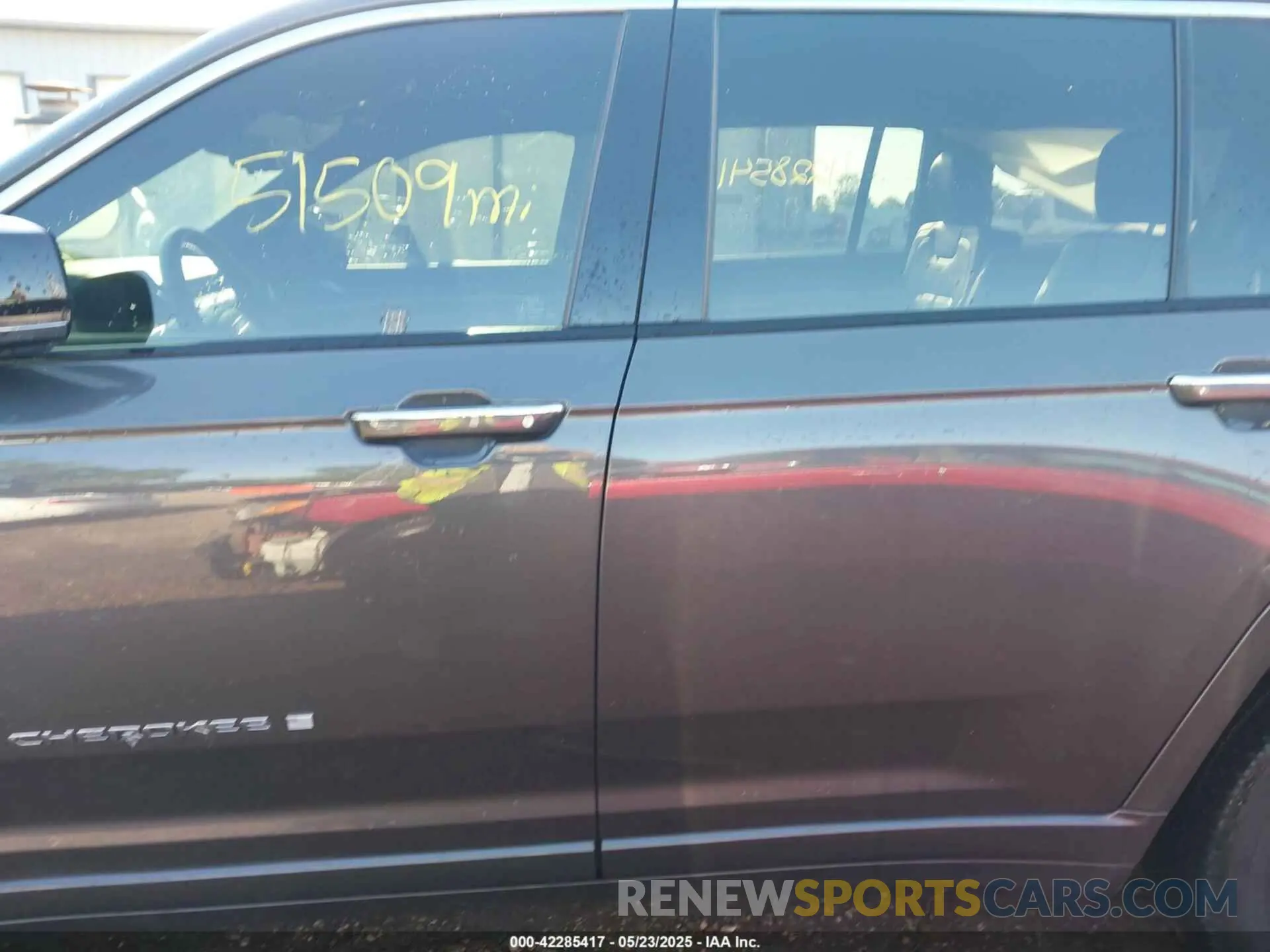 15 Photograph of a damaged car 1C4RJKDGXM8190758 JEEP GRAND CHEROKEE L 2021