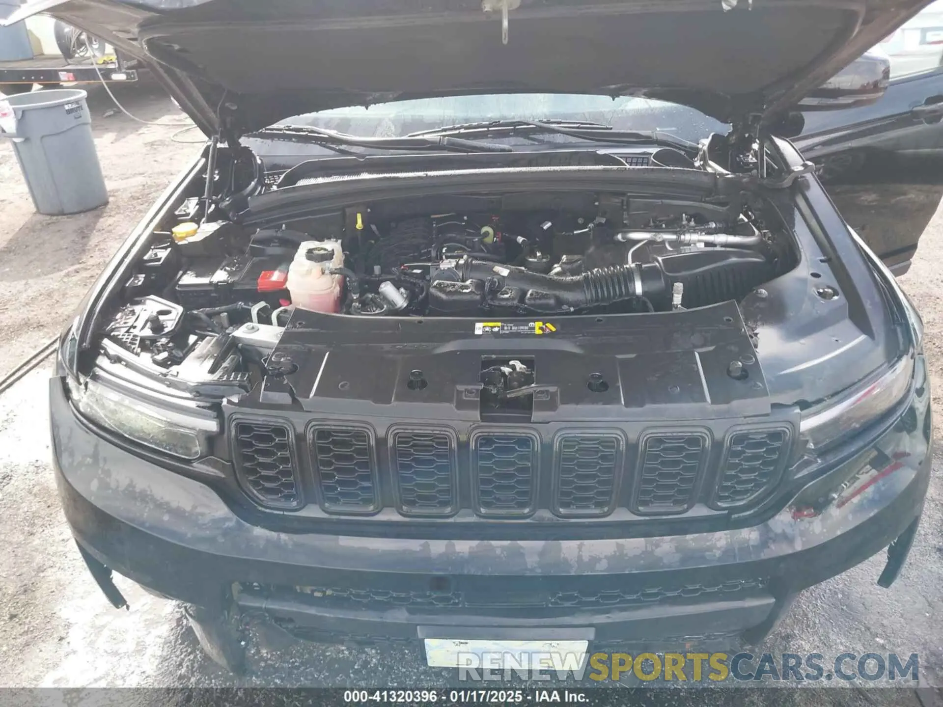 10 Photograph of a damaged car 1C4RJJBG0N8548996 JEEP GRAND CHEROKEE L 2022