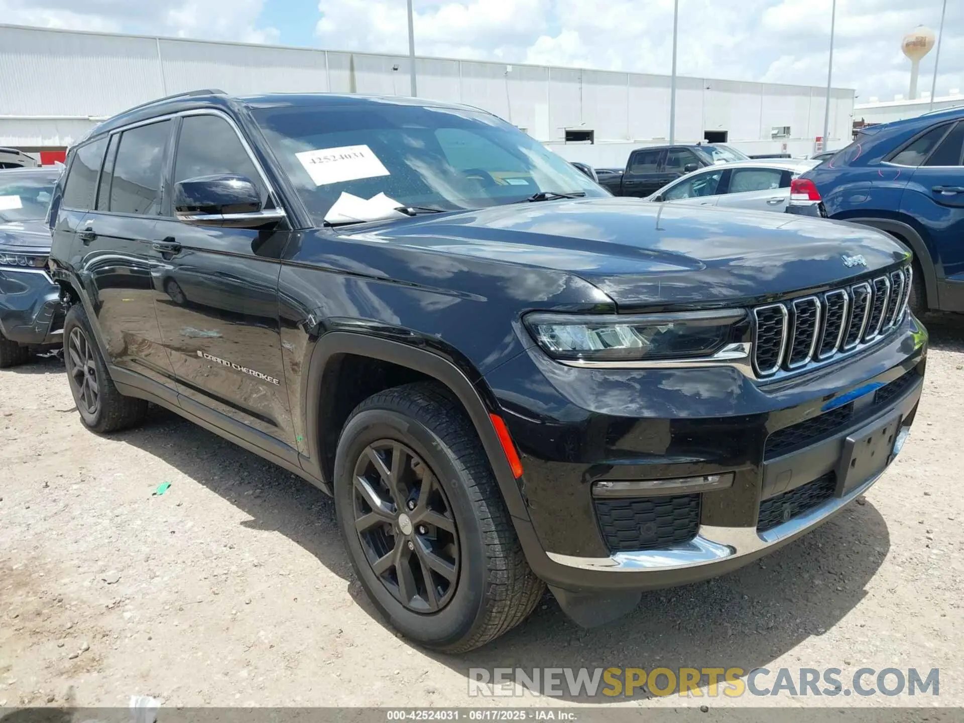 1 Photograph of a damaged car 1C4RJJBG8N8613450 JEEP GRAND CHEROKEE L 2022