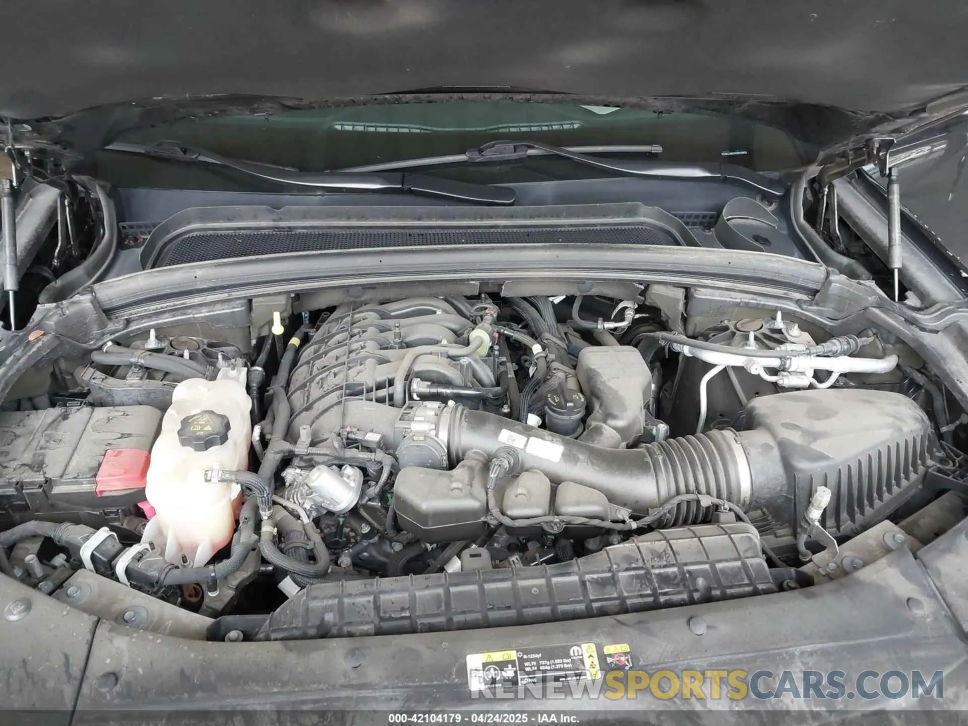 10 Photograph of a damaged car 1C4RJJBGXN8529050 JEEP GRAND CHEROKEE L 2022