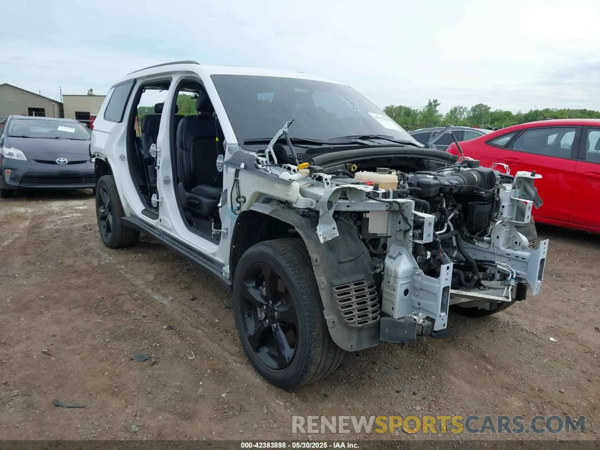1 Photograph of a damaged car 1C4RJKAG2N8559019 JEEP GRAND CHEROKEE L 2022