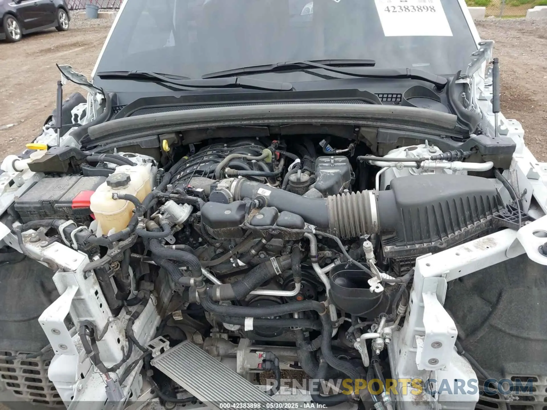 10 Photograph of a damaged car 1C4RJKAG2N8559019 JEEP GRAND CHEROKEE L 2022