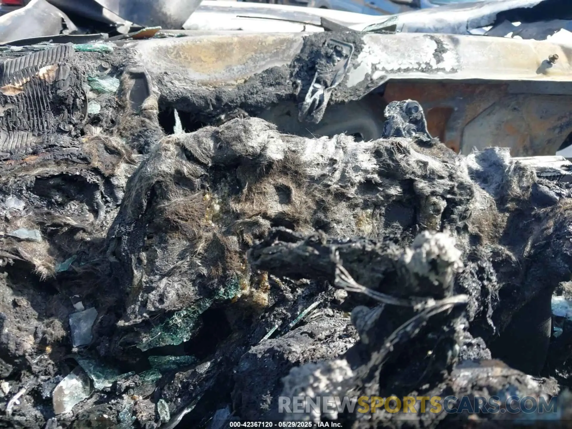 7 Photograph of a damaged car 1C4RJKAG4N8617583 JEEP GRAND CHEROKEE L 2022