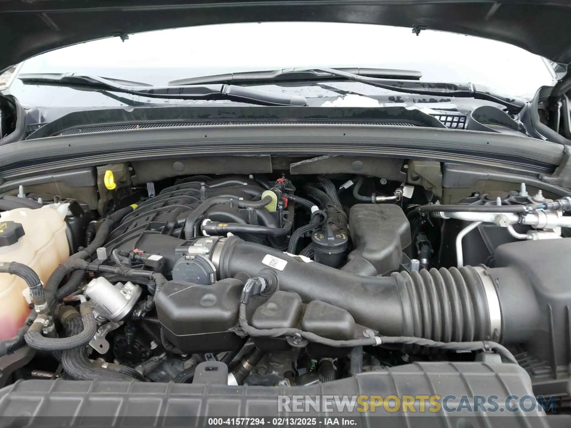 10 Photograph of a damaged car 1C4RJKAG6N8575787 JEEP GRAND CHEROKEE L 2022