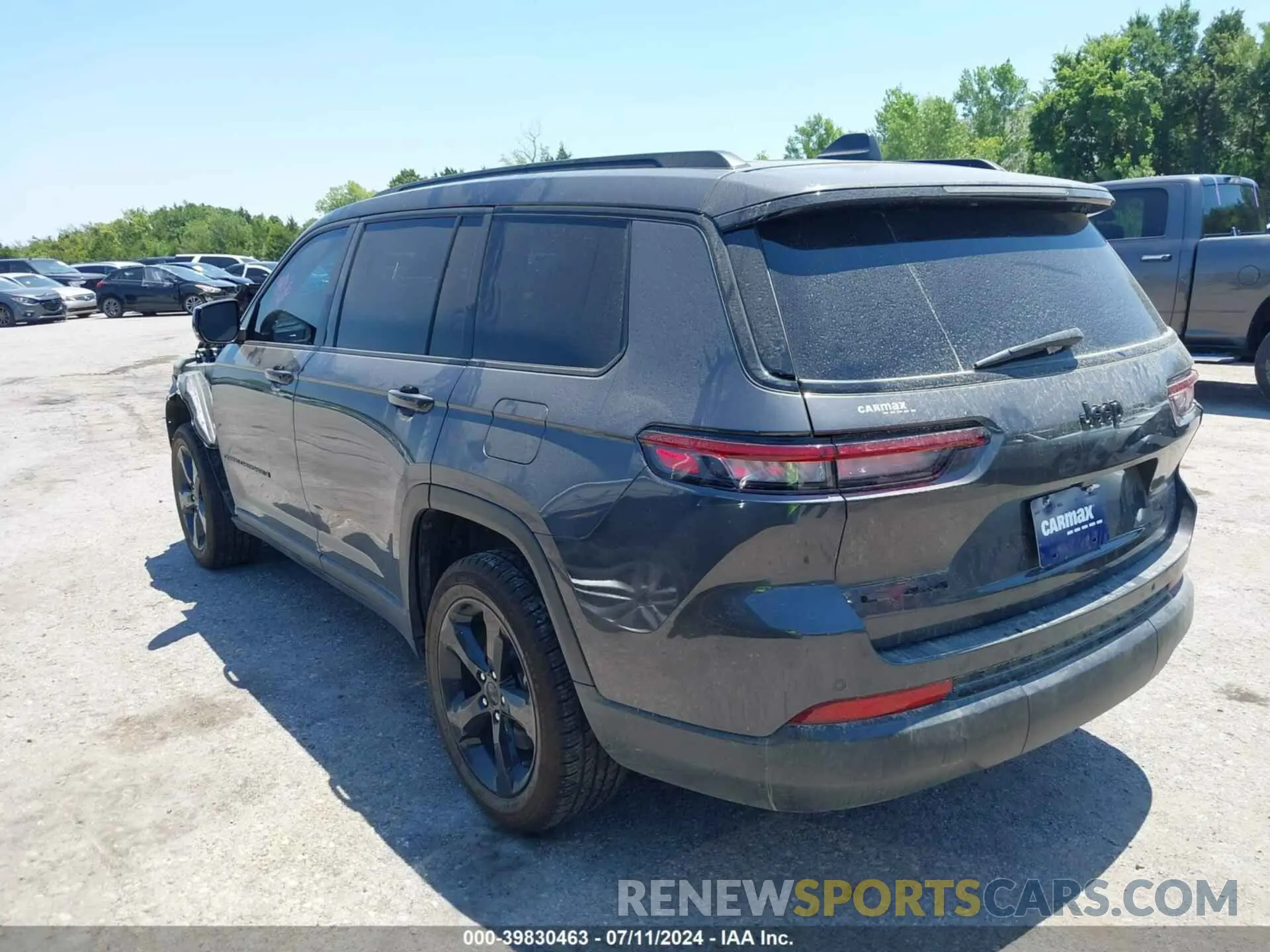 3 Photograph of a damaged car 1C4RJKAG9N8517415 JEEP GRAND CHEROKEE L 2022