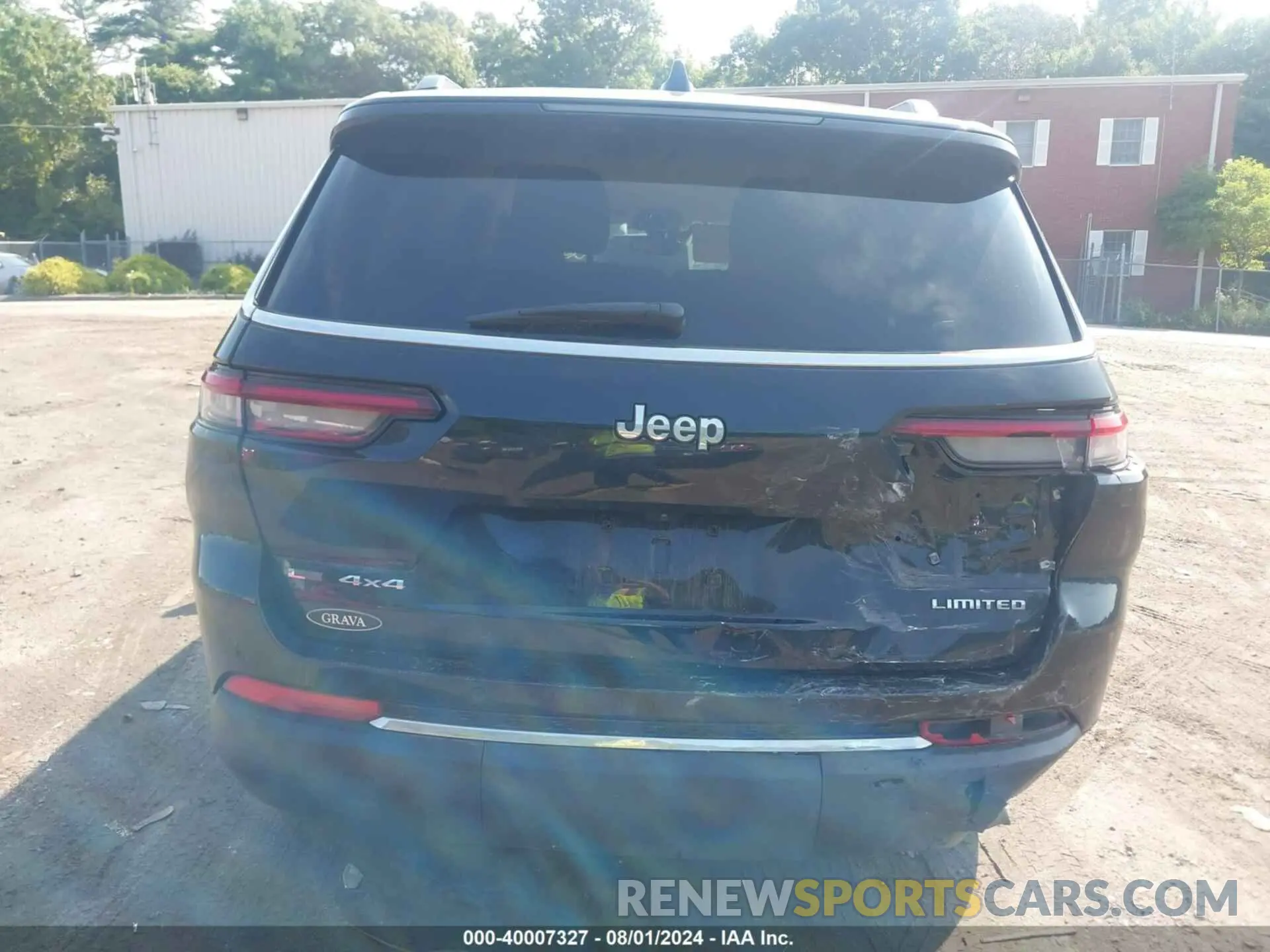 16 Photograph of a damaged car 1C4RJKBG1N8513907 JEEP GRAND CHEROKEE L 2022