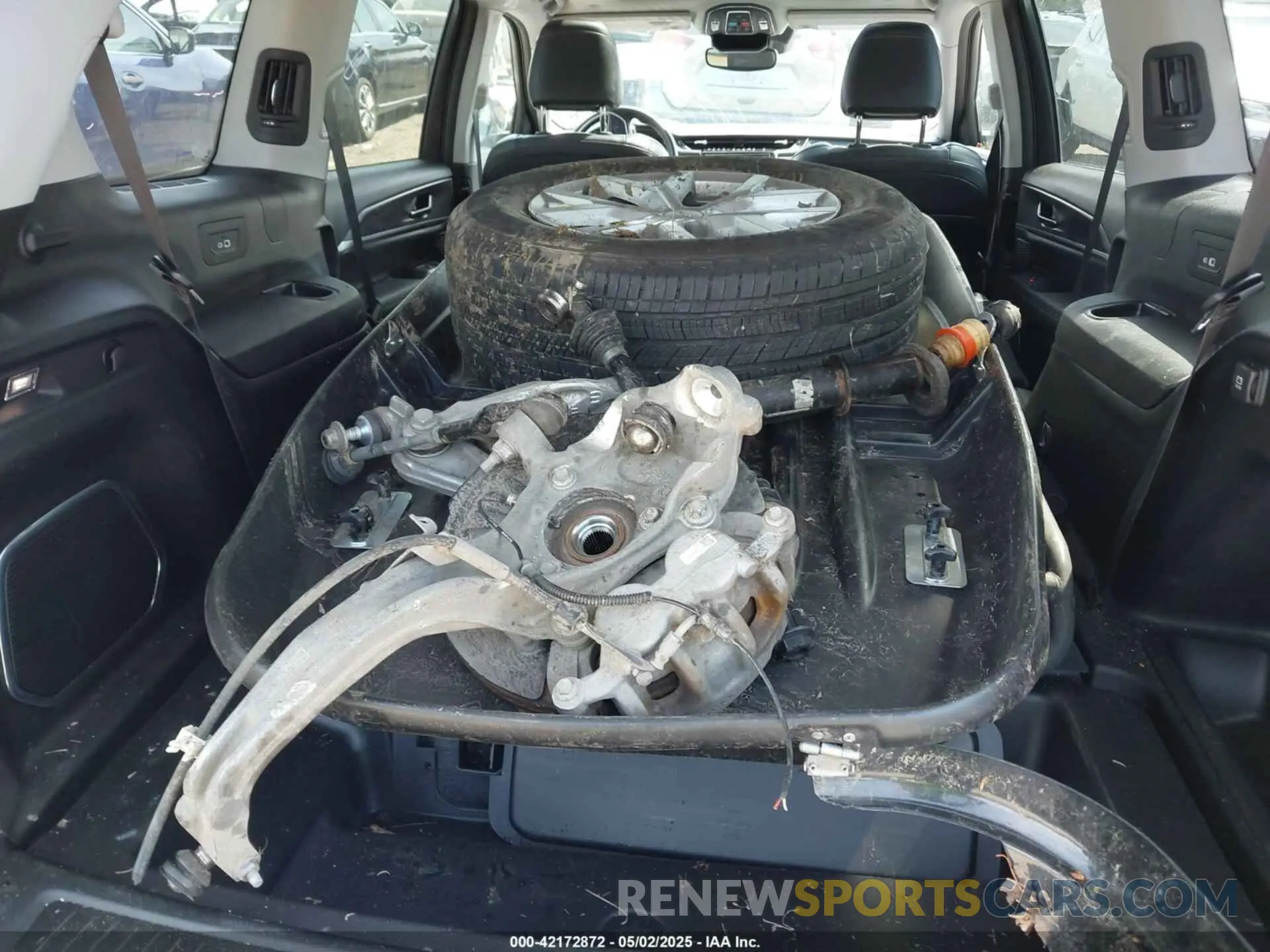 12 Photograph of a damaged car 1C4RJKBG3N8627259 JEEP GRAND CHEROKEE L 2022