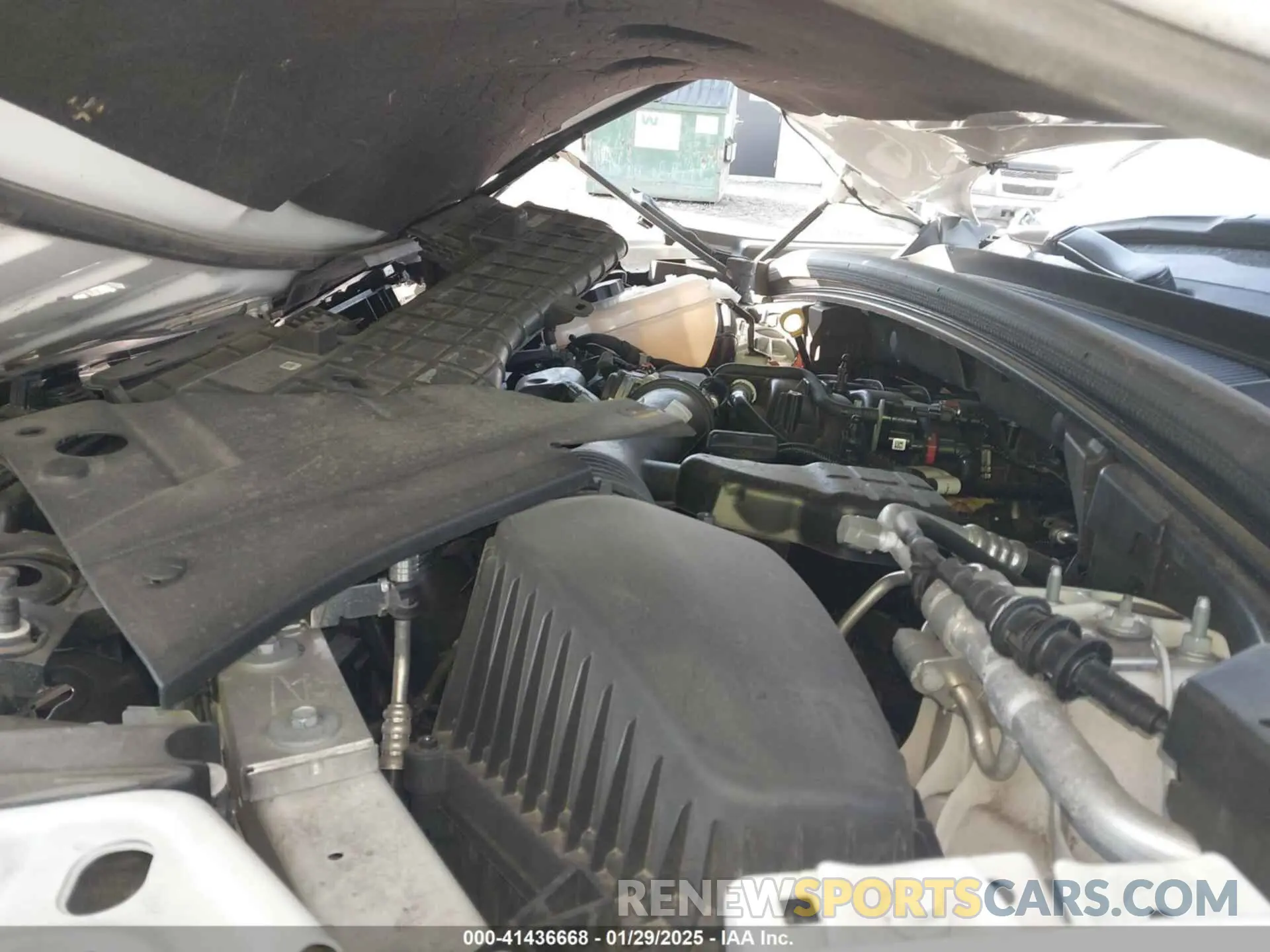 10 Photograph of a damaged car 1C4RJKBG4N8508068 JEEP GRAND CHEROKEE L 2022