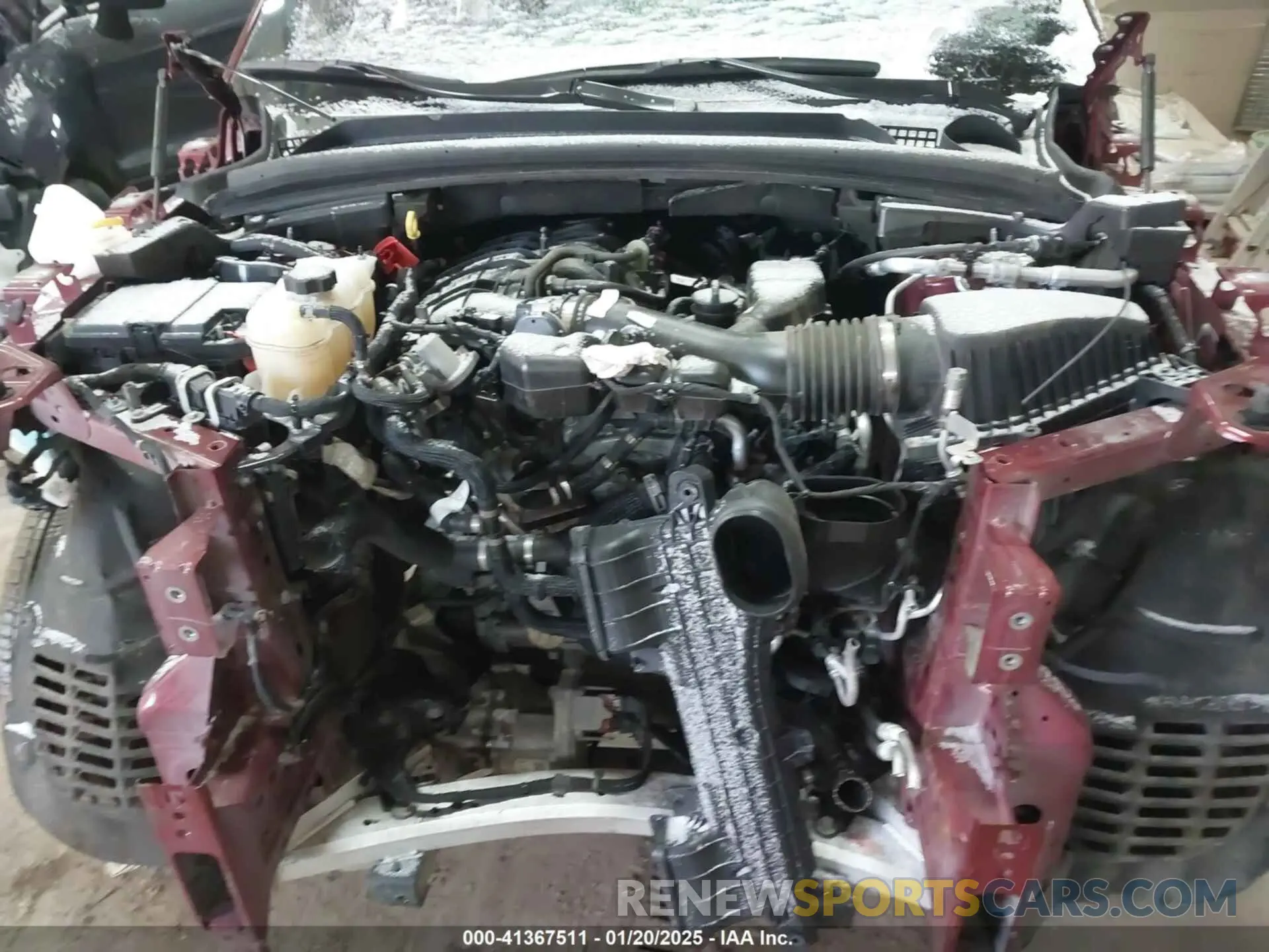 10 Photograph of a damaged car 1C4RJKBG4N8588696 JEEP GRAND CHEROKEE L 2022