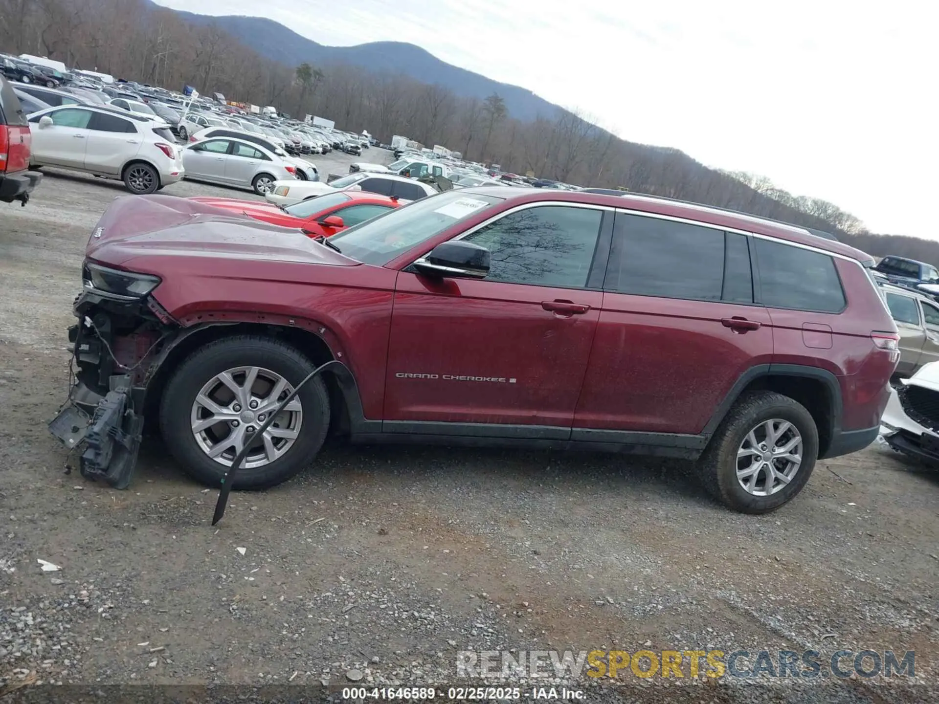 15 Photograph of a damaged car 1C4RJKBG4N8626251 JEEP GRAND CHEROKEE L 2022
