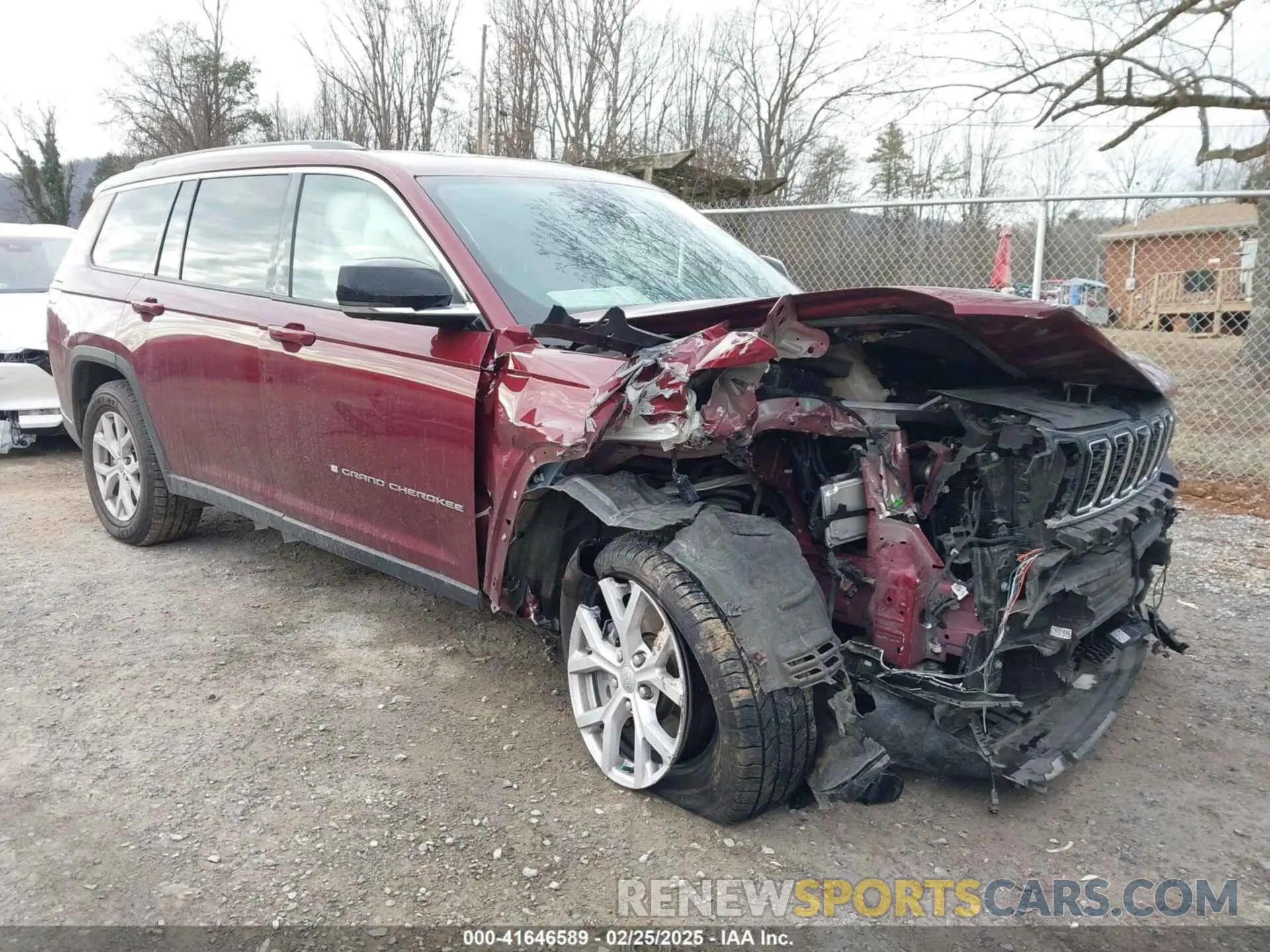 6 Photograph of a damaged car 1C4RJKBG4N8626251 JEEP GRAND CHEROKEE L 2022
