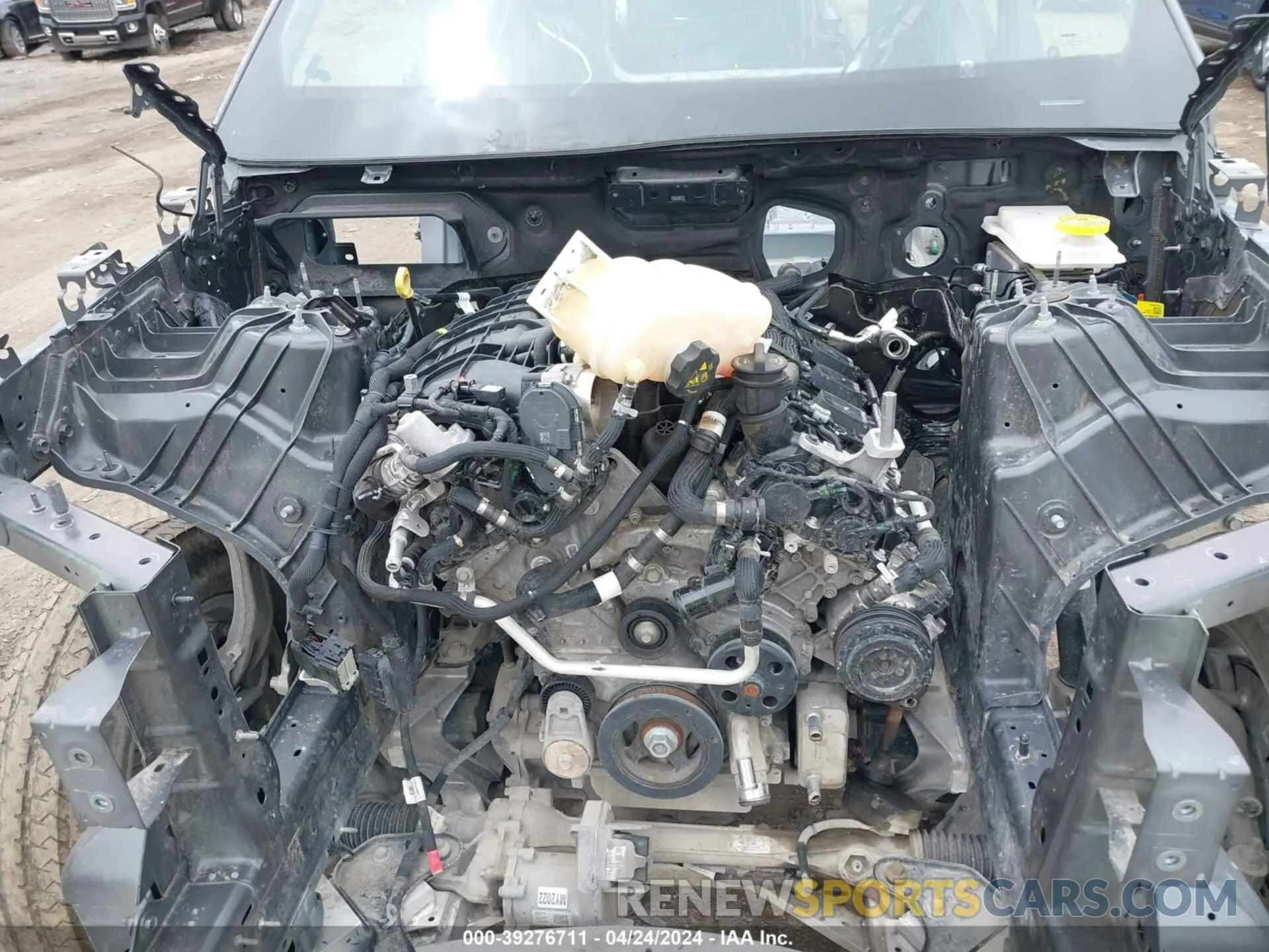 10 Photograph of a damaged car 1C4RJKBG5N8519497 JEEP GRAND CHEROKEE L 2022