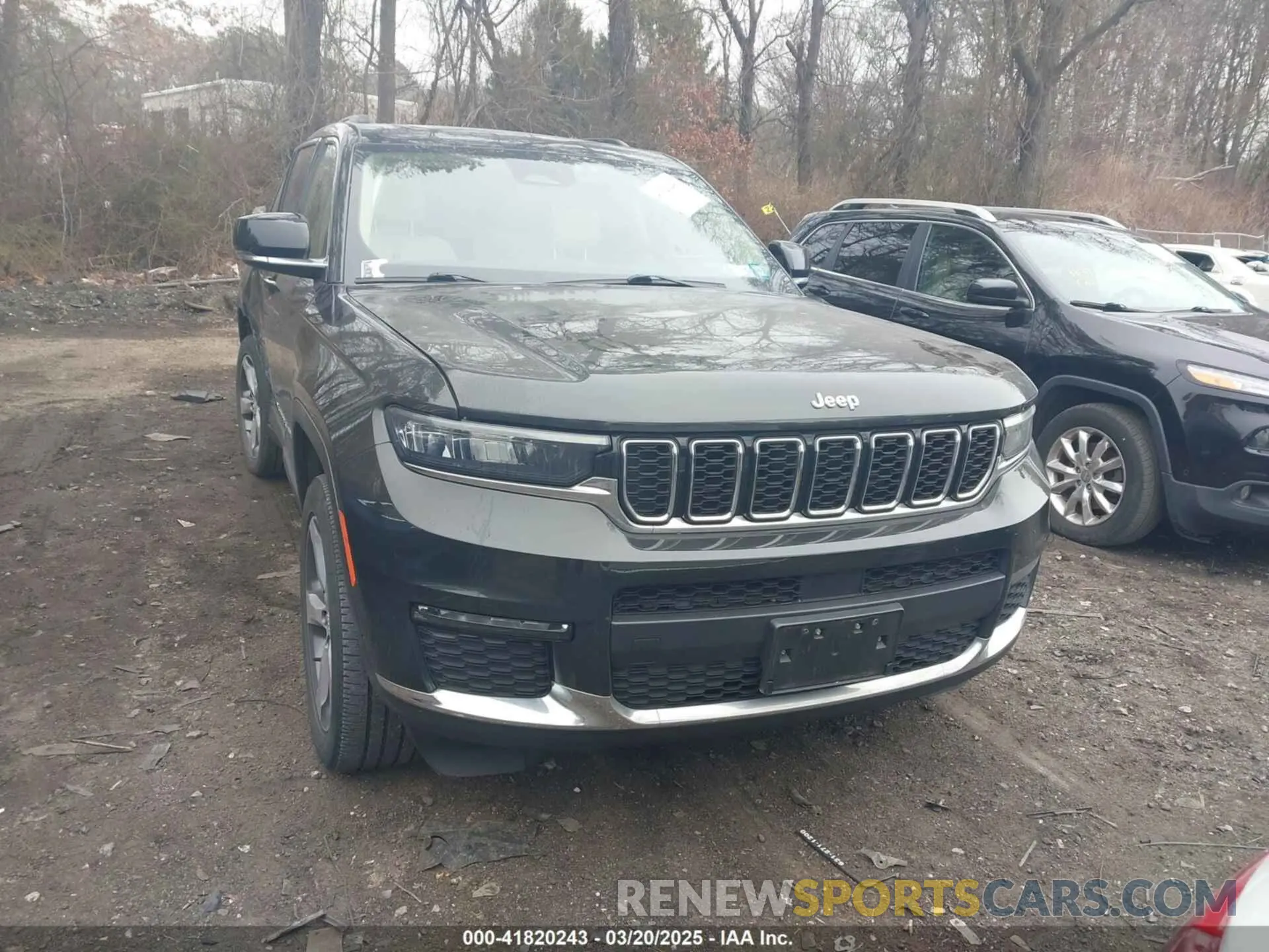 12 Photograph of a damaged car 1C4RJKBGXN8541771 JEEP GRAND CHEROKEE L 2022