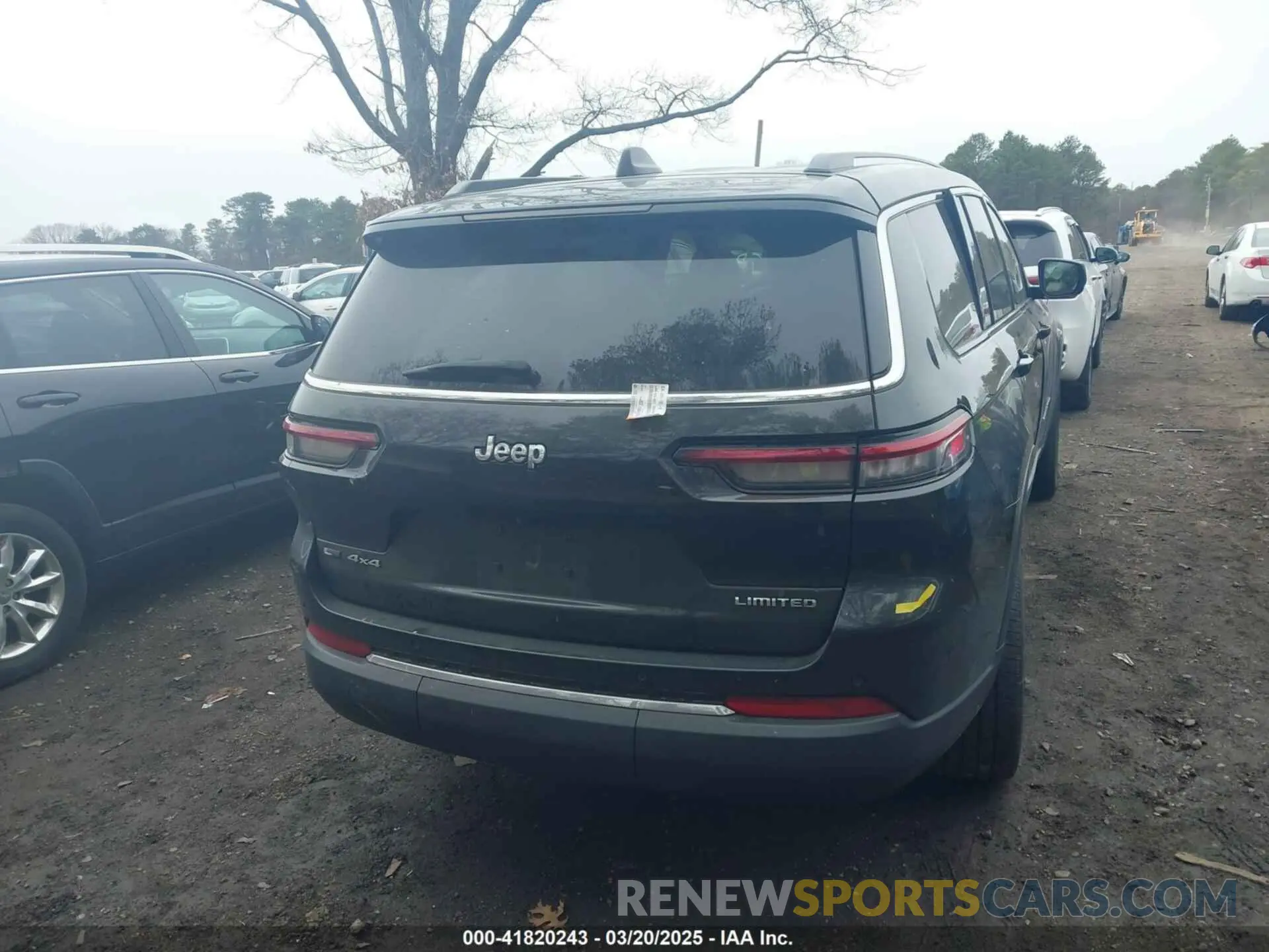 16 Photograph of a damaged car 1C4RJKBGXN8541771 JEEP GRAND CHEROKEE L 2022