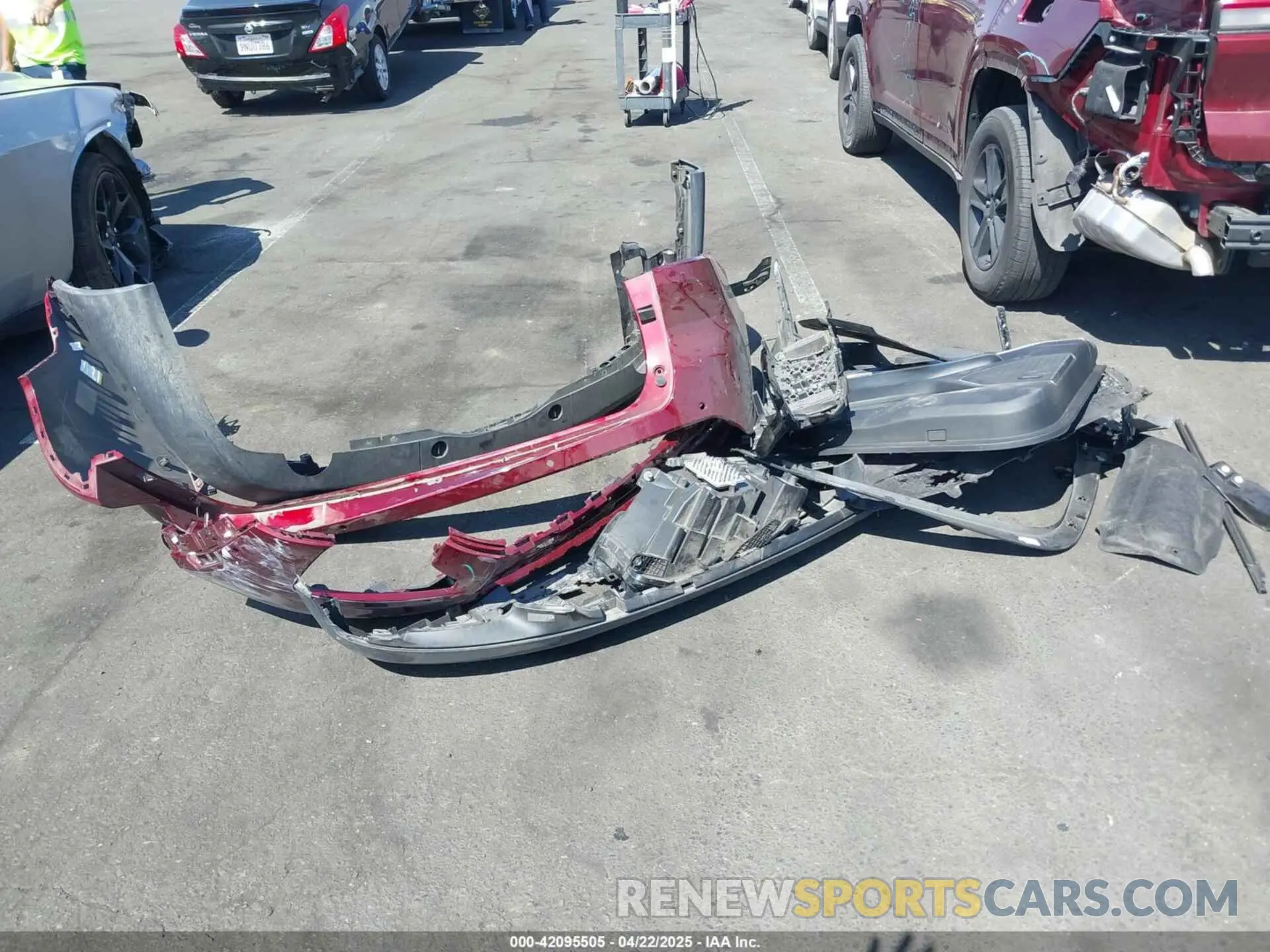11 Photograph of a damaged car 1C4RJKBGXN8629462 JEEP GRAND CHEROKEE L 2022