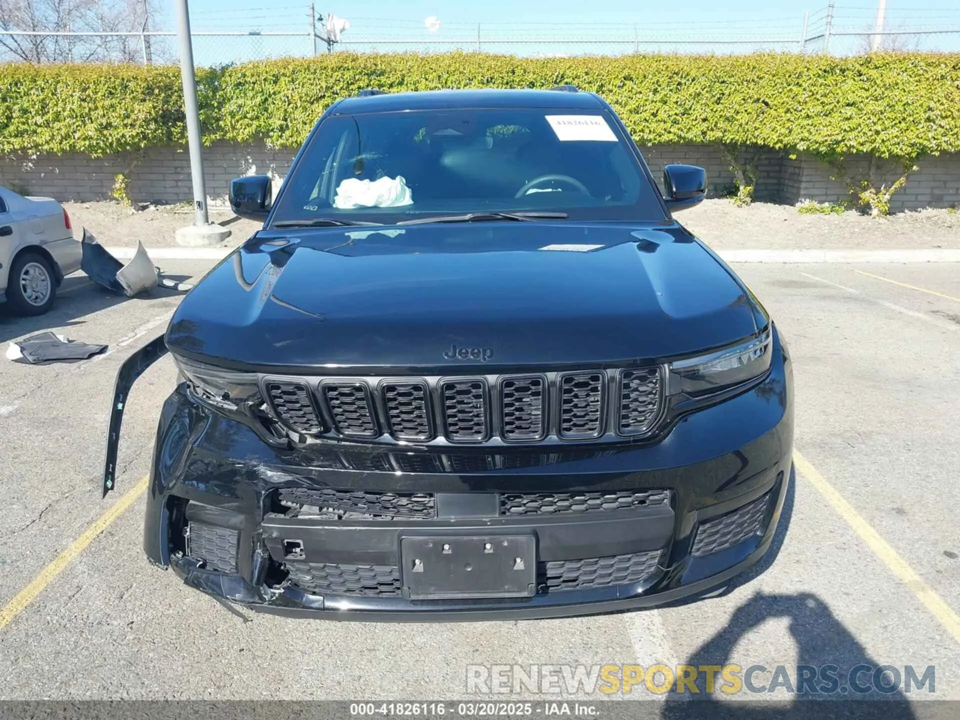 12 Photograph of a damaged car 1C4RJJAG0P8783385 JEEP GRAND CHEROKEE L 2023