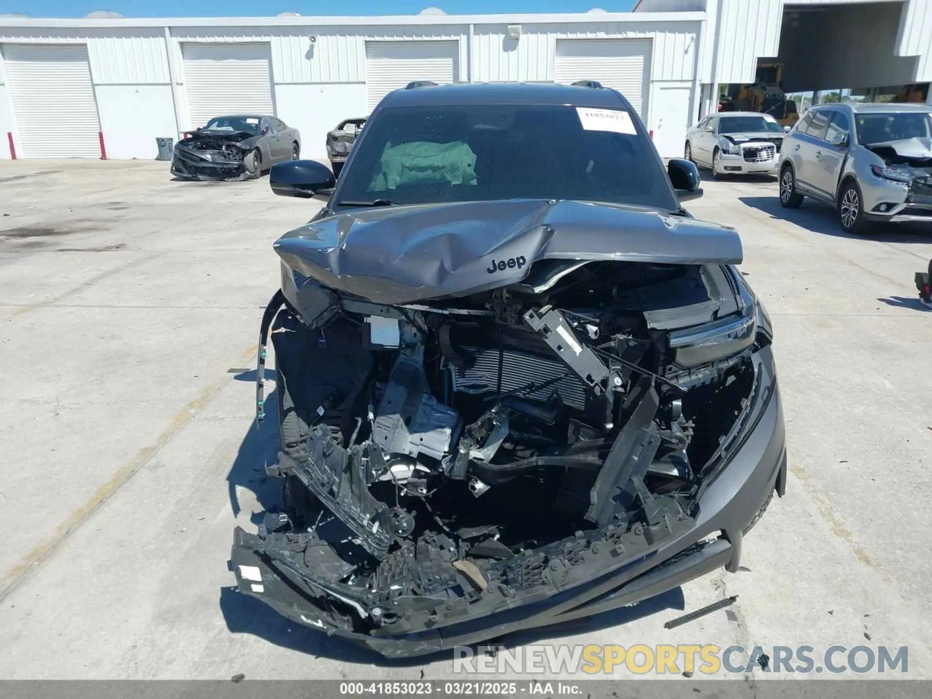 12 Photograph of a damaged car 1C4RJJAG0P8814120 JEEP GRAND CHEROKEE L 2023
