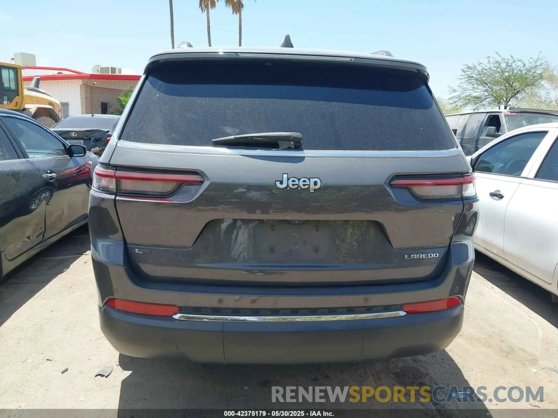 15 Photograph of a damaged car 1C4RJJAG1P8754851 JEEP GRAND CHEROKEE L 2023
