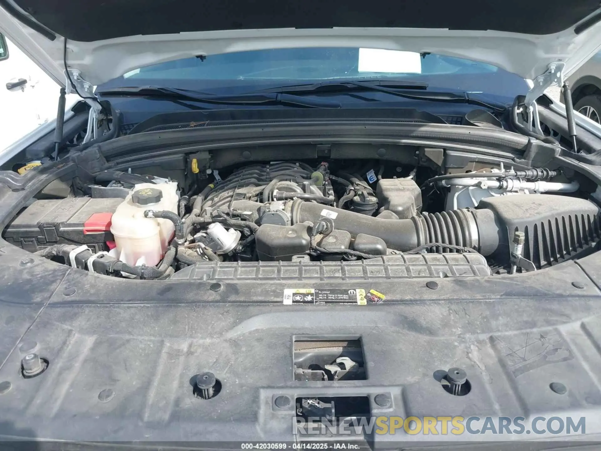 10 Photograph of a damaged car 1C4RJJAG3P8867331 JEEP GRAND CHEROKEE L 2023
