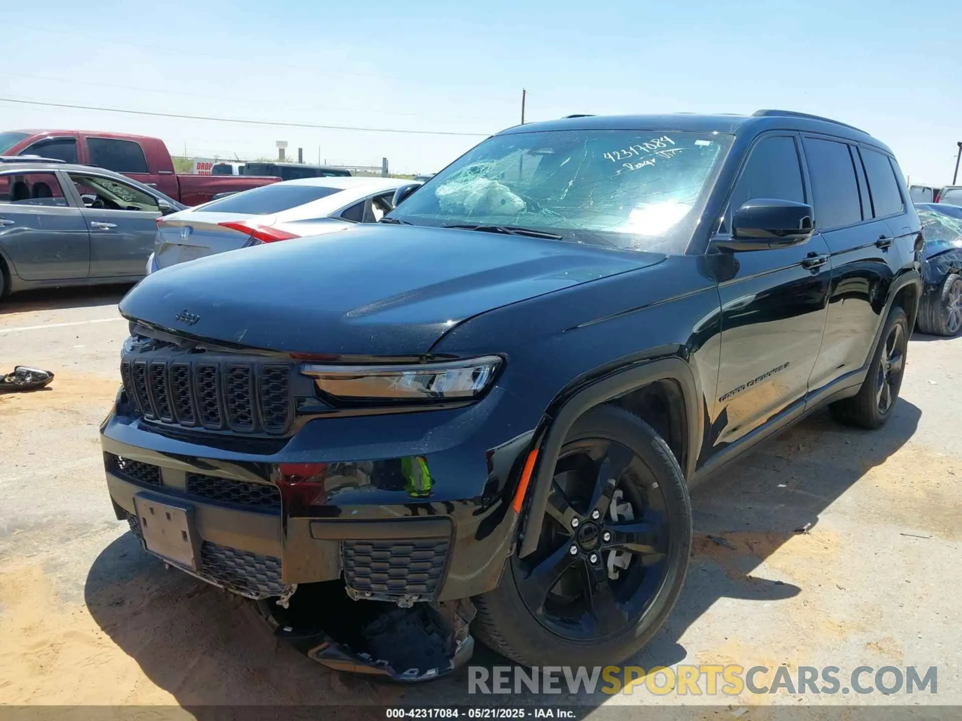 6 Photograph of a damaged car 1C4RJJAG5P8794267 JEEP GRAND CHEROKEE L 2023