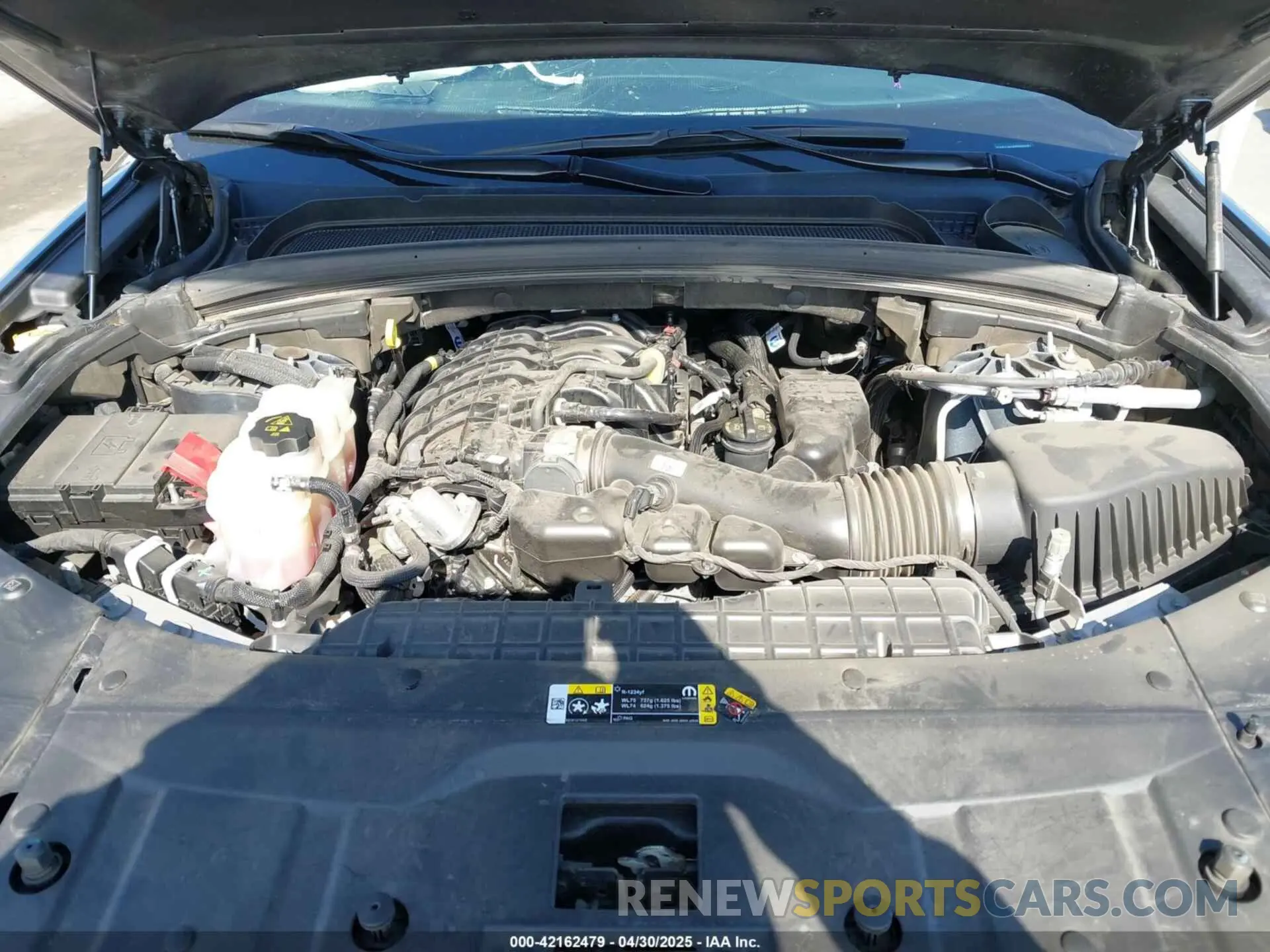 10 Photograph of a damaged car 1C4RJJAG6P8869591 JEEP GRAND CHEROKEE L 2023