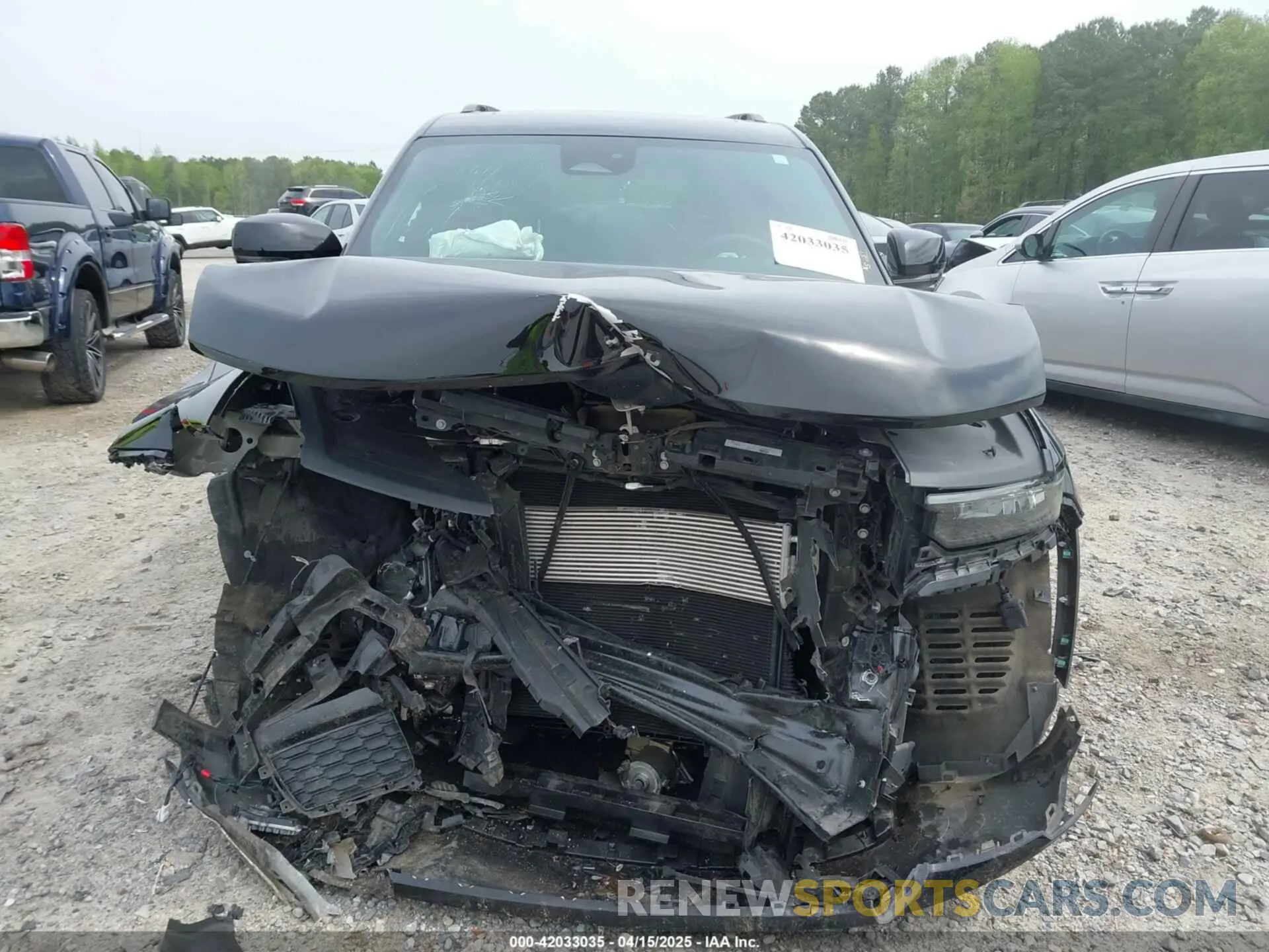 13 Photograph of a damaged car 1C4RJJAG7P8794349 JEEP GRAND CHEROKEE L 2023