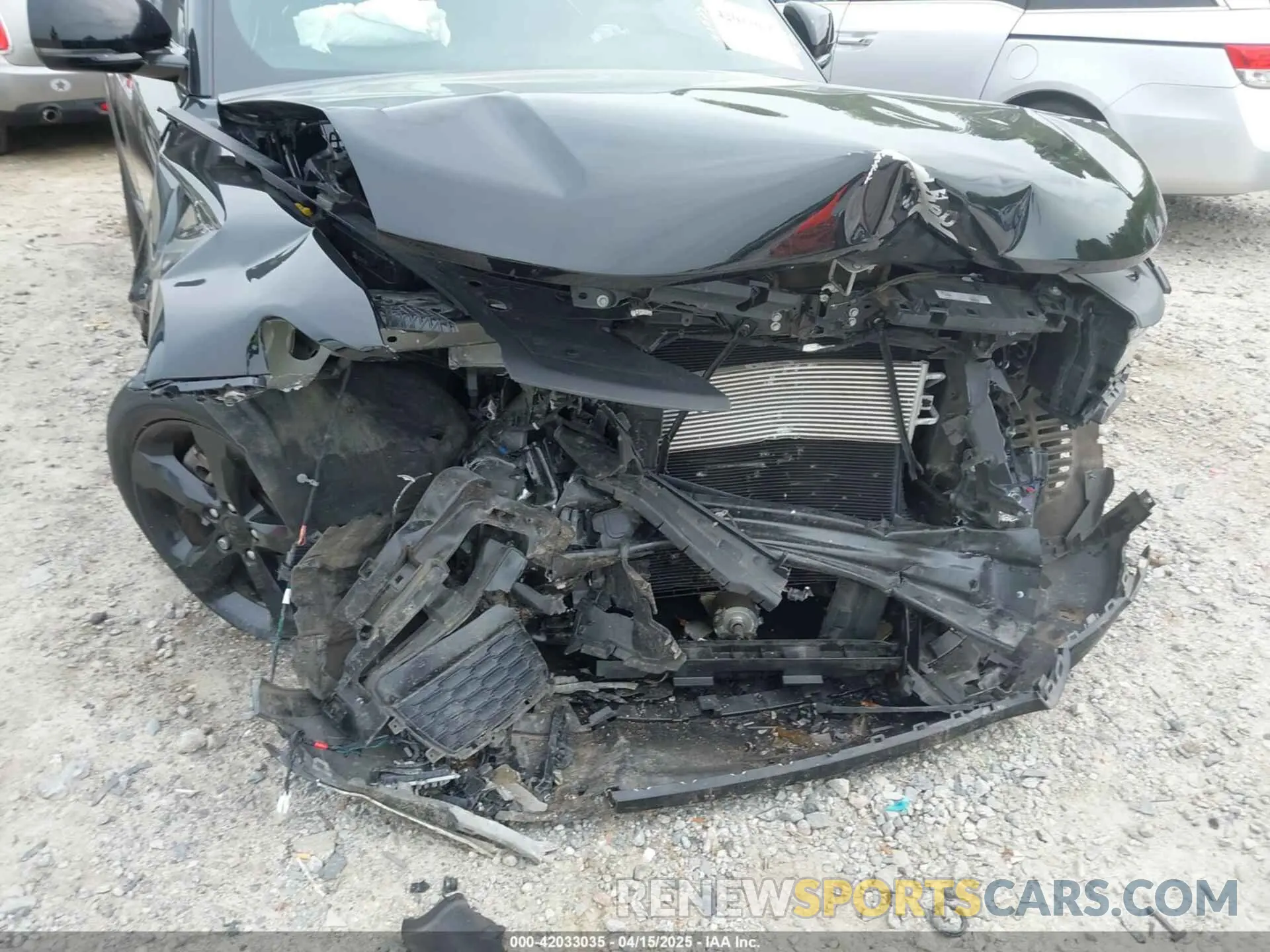 19 Photograph of a damaged car 1C4RJJAG7P8794349 JEEP GRAND CHEROKEE L 2023