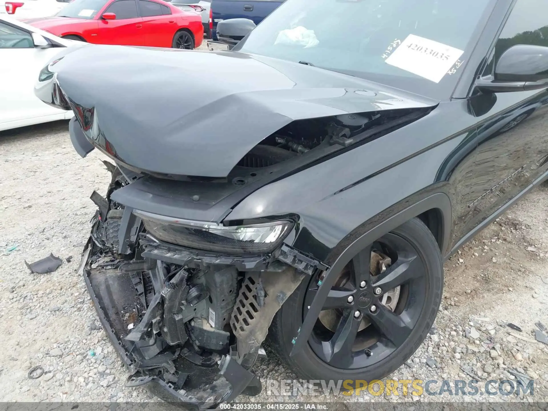 20 Photograph of a damaged car 1C4RJJAG7P8794349 JEEP GRAND CHEROKEE L 2023