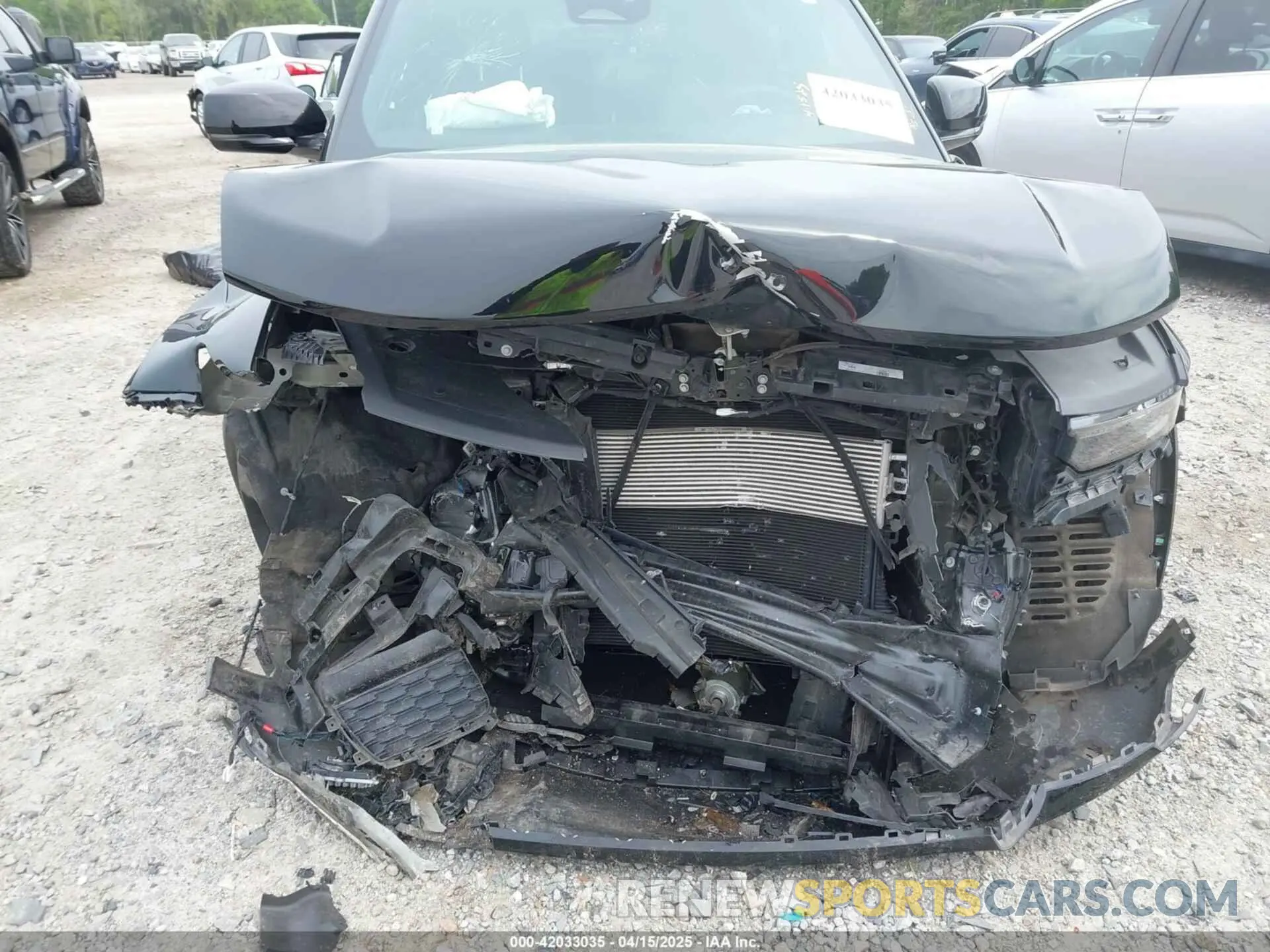 6 Photograph of a damaged car 1C4RJJAG7P8794349 JEEP GRAND CHEROKEE L 2023