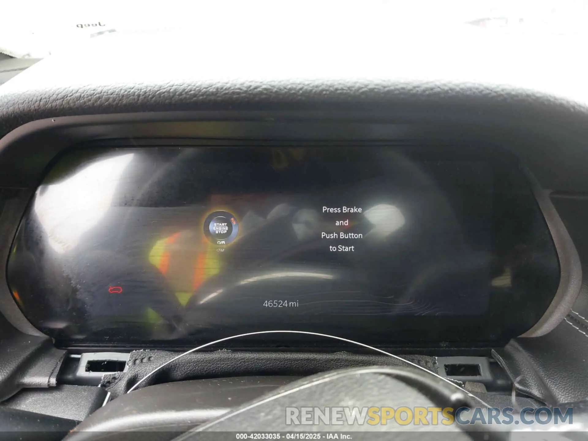 7 Photograph of a damaged car 1C4RJJAG7P8794349 JEEP GRAND CHEROKEE L 2023