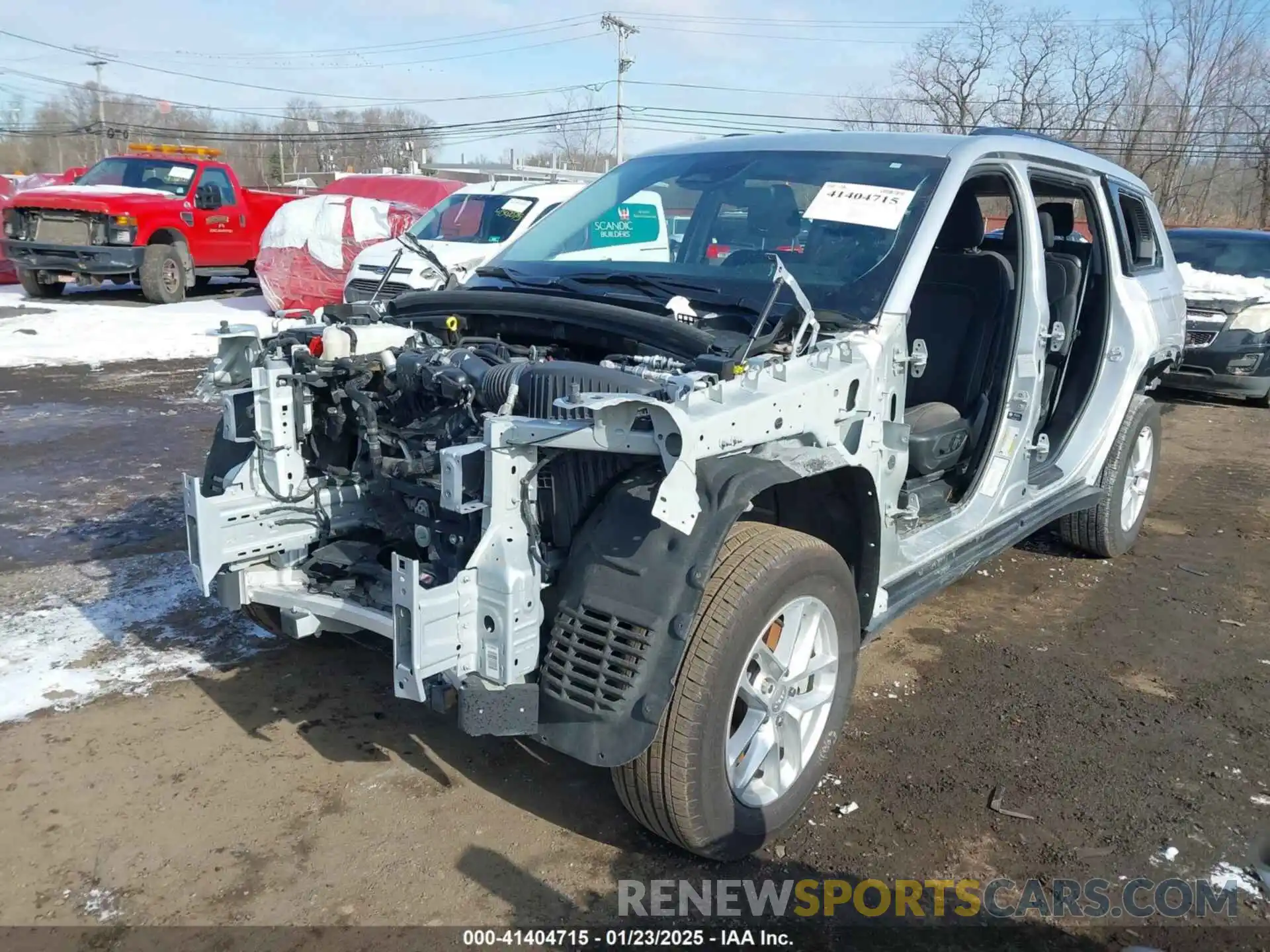 2 Photograph of a damaged car 1C4RJKAG1P8865521 JEEP GRAND CHEROKEE L 2023