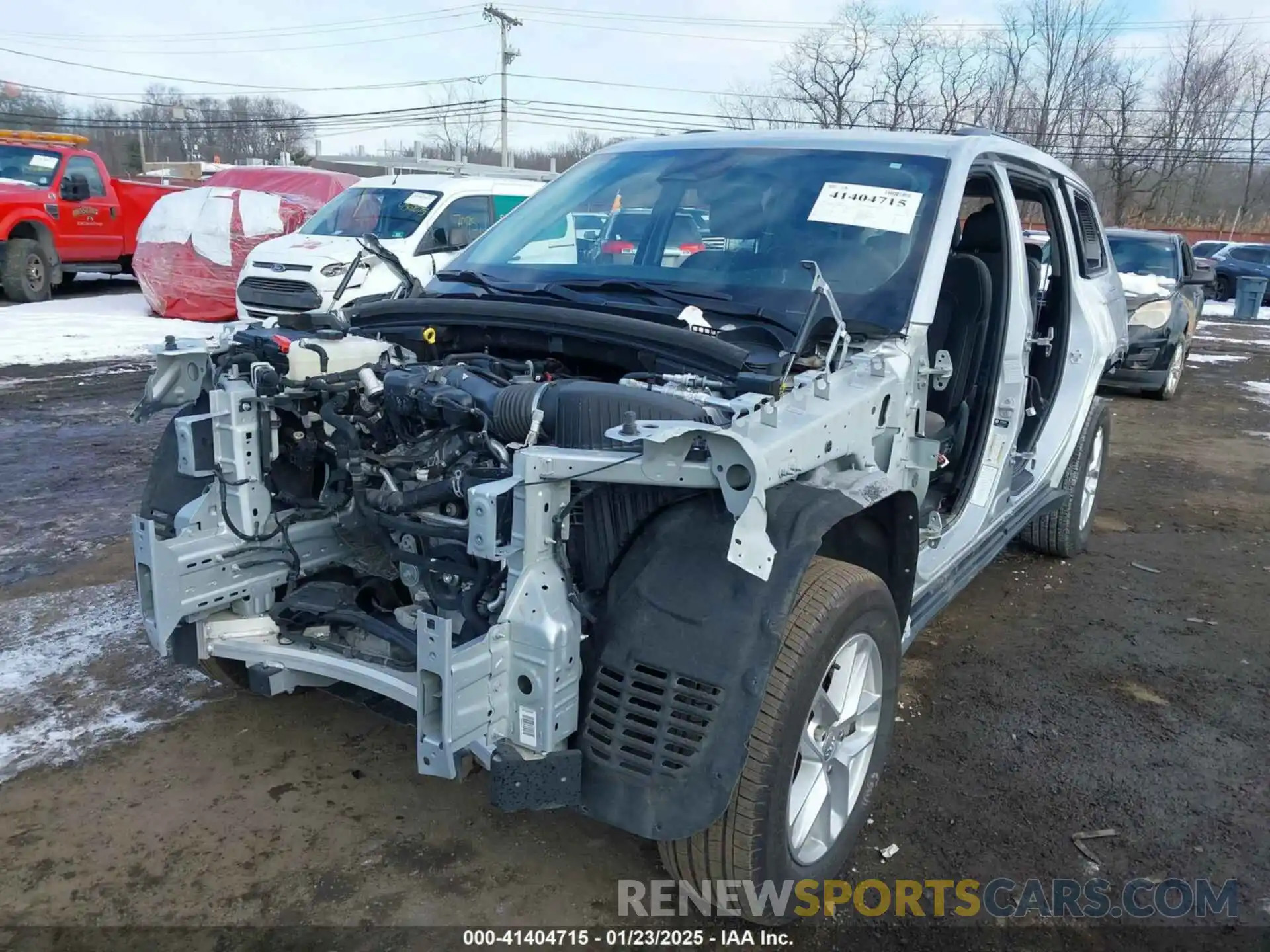 6 Photograph of a damaged car 1C4RJKAG1P8865521 JEEP GRAND CHEROKEE L 2023