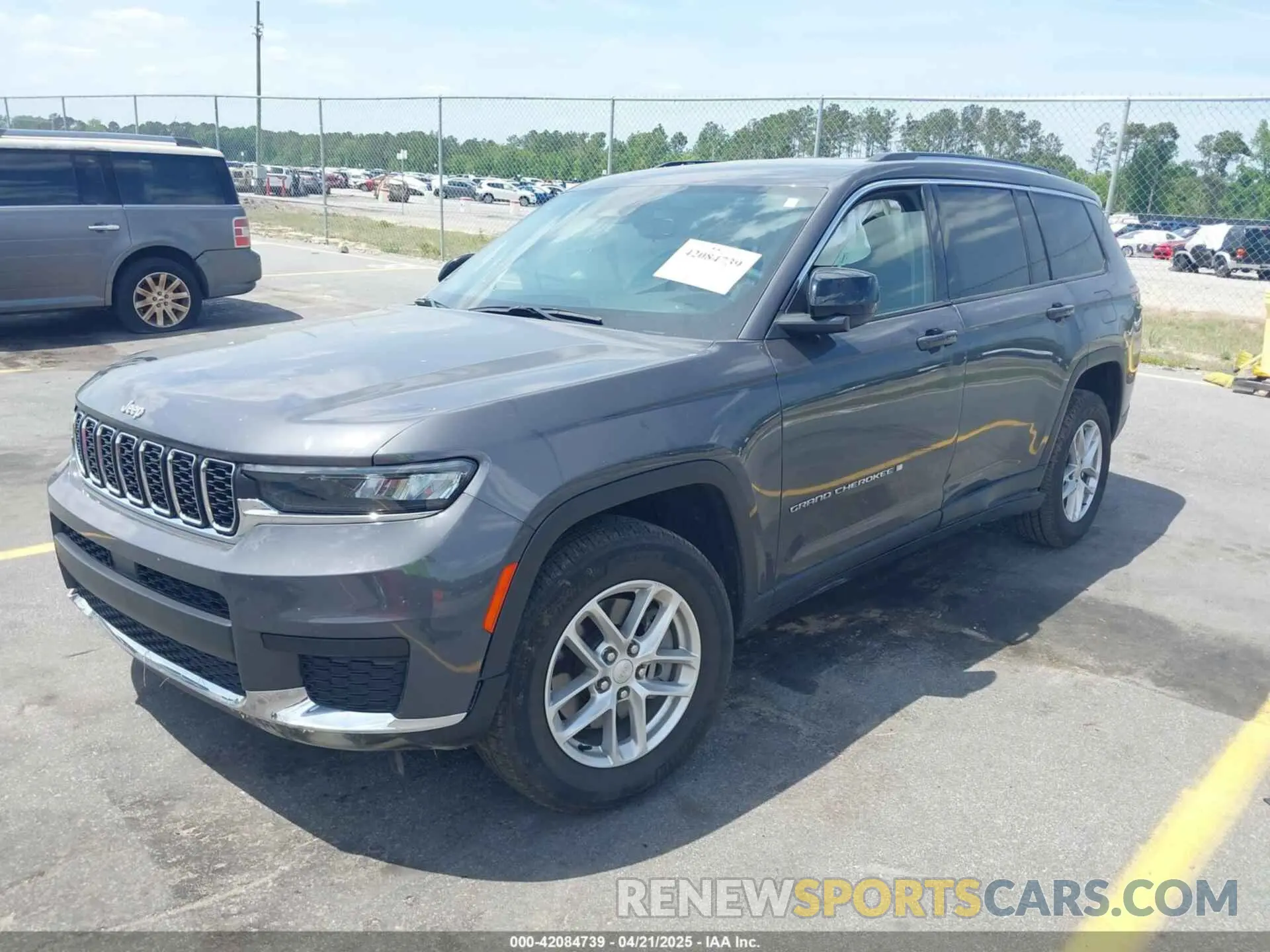 2 Photograph of a damaged car 1C4RJKAG3P8109737 JEEP GRAND CHEROKEE L 2023