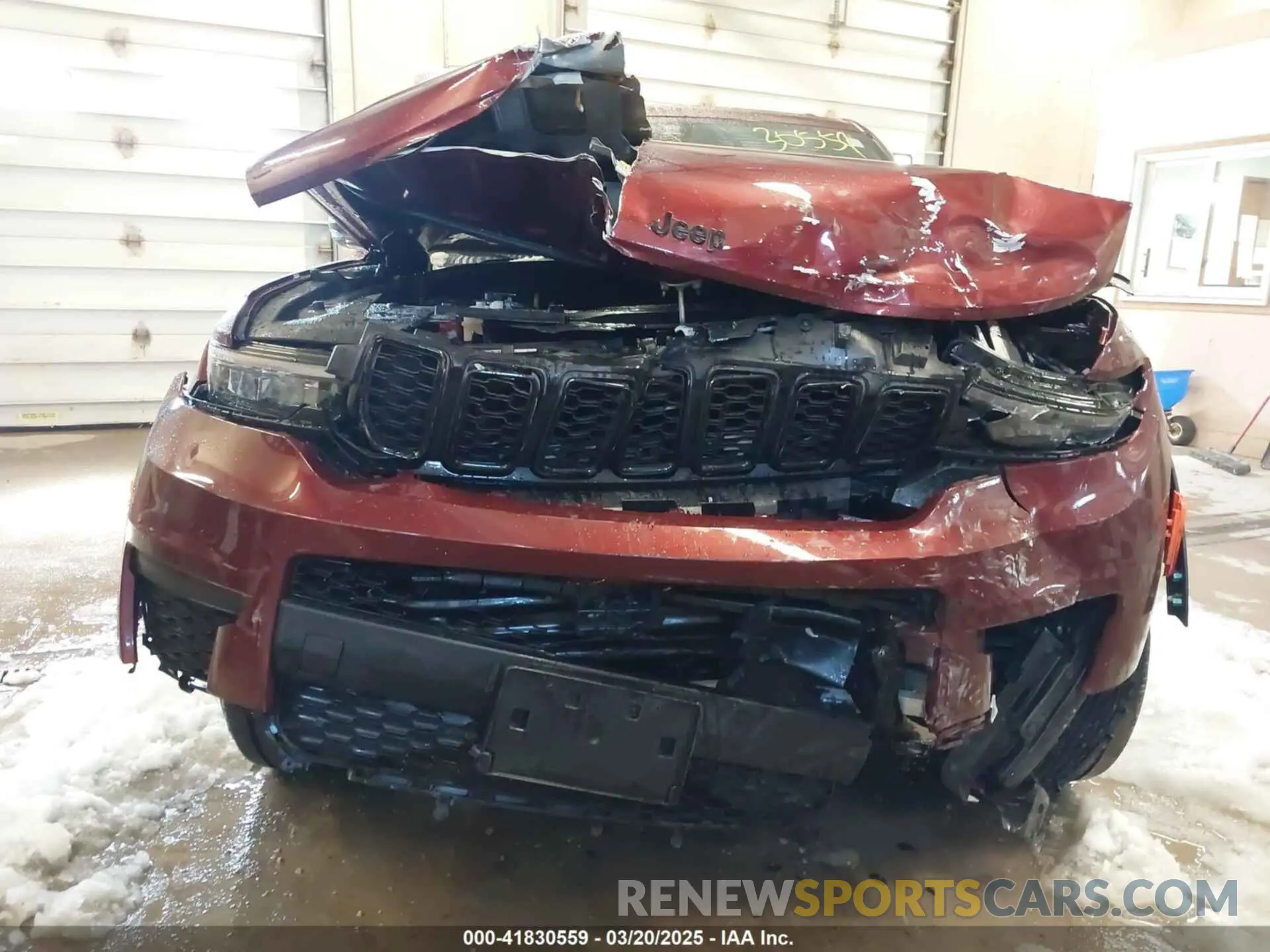 12 Photograph of a damaged car 1C4RJKAG3P8838742 JEEP GRAND CHEROKEE L 2023