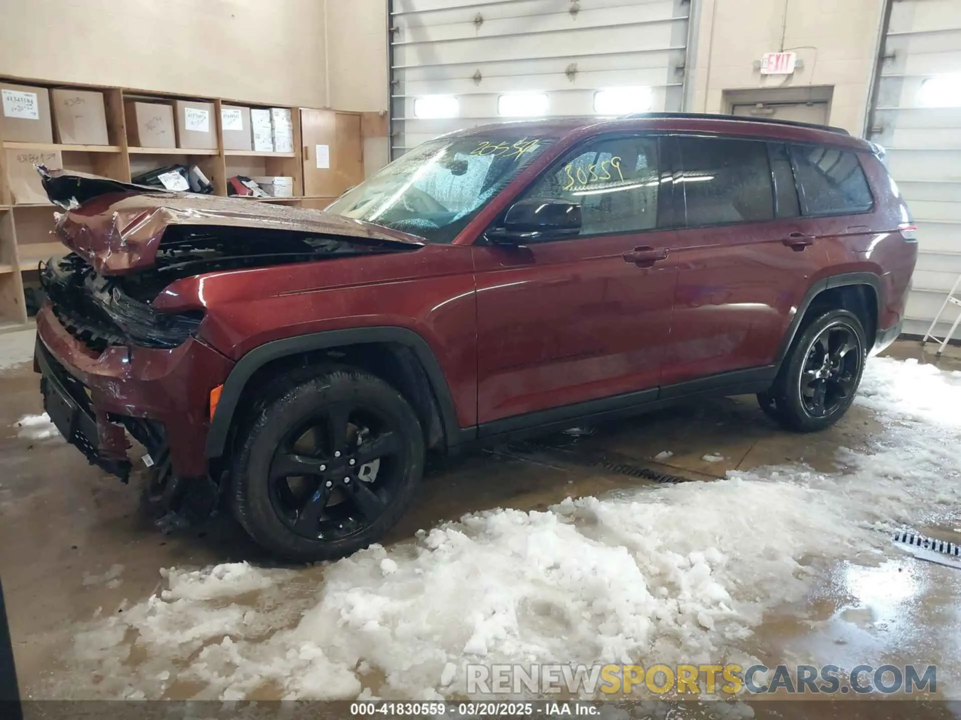 2 Photograph of a damaged car 1C4RJKAG3P8838742 JEEP GRAND CHEROKEE L 2023