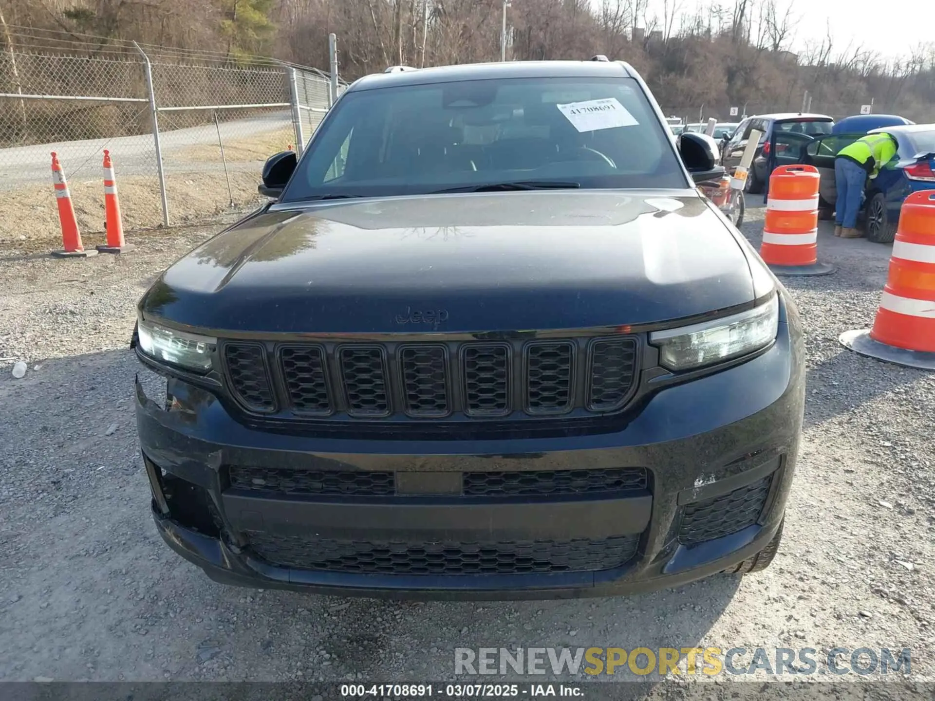 12 Photograph of a damaged car 1C4RJKAG3P8841009 JEEP GRAND CHEROKEE L 2023