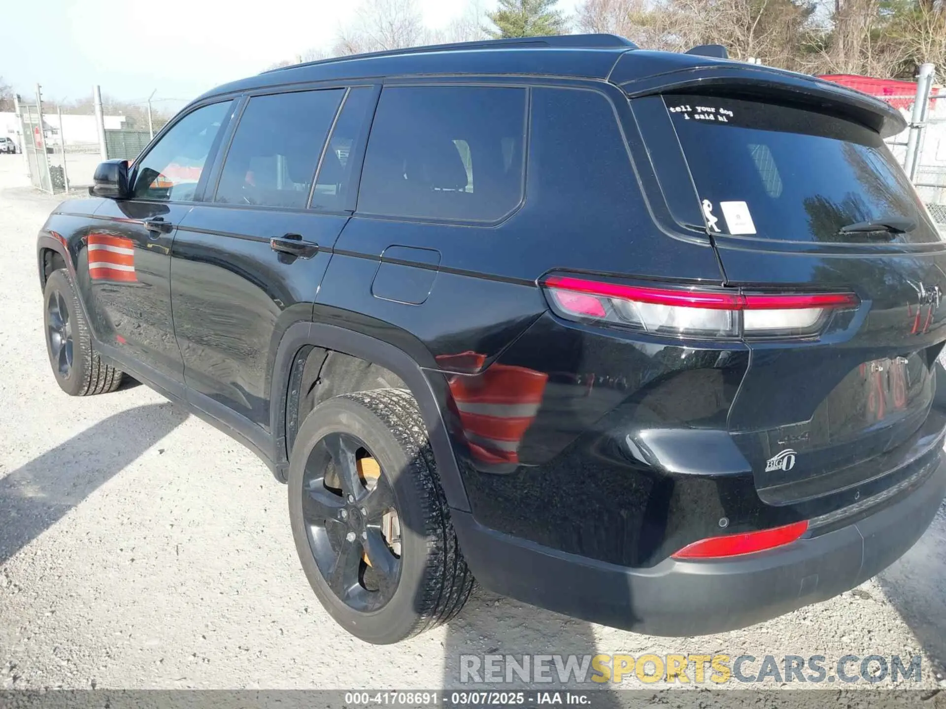 3 Photograph of a damaged car 1C4RJKAG3P8841009 JEEP GRAND CHEROKEE L 2023