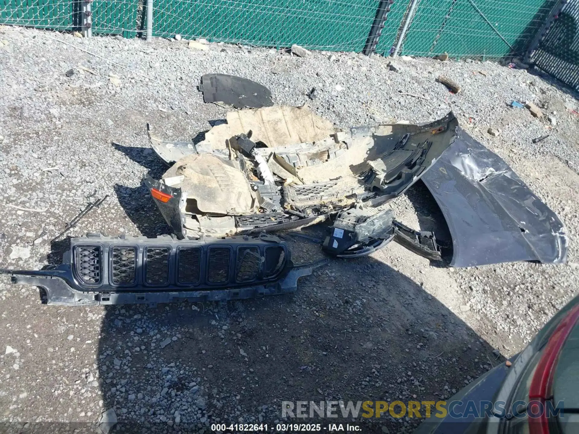 12 Photograph of a damaged car 1C4RJKAG4P8769673 JEEP GRAND CHEROKEE L 2023
