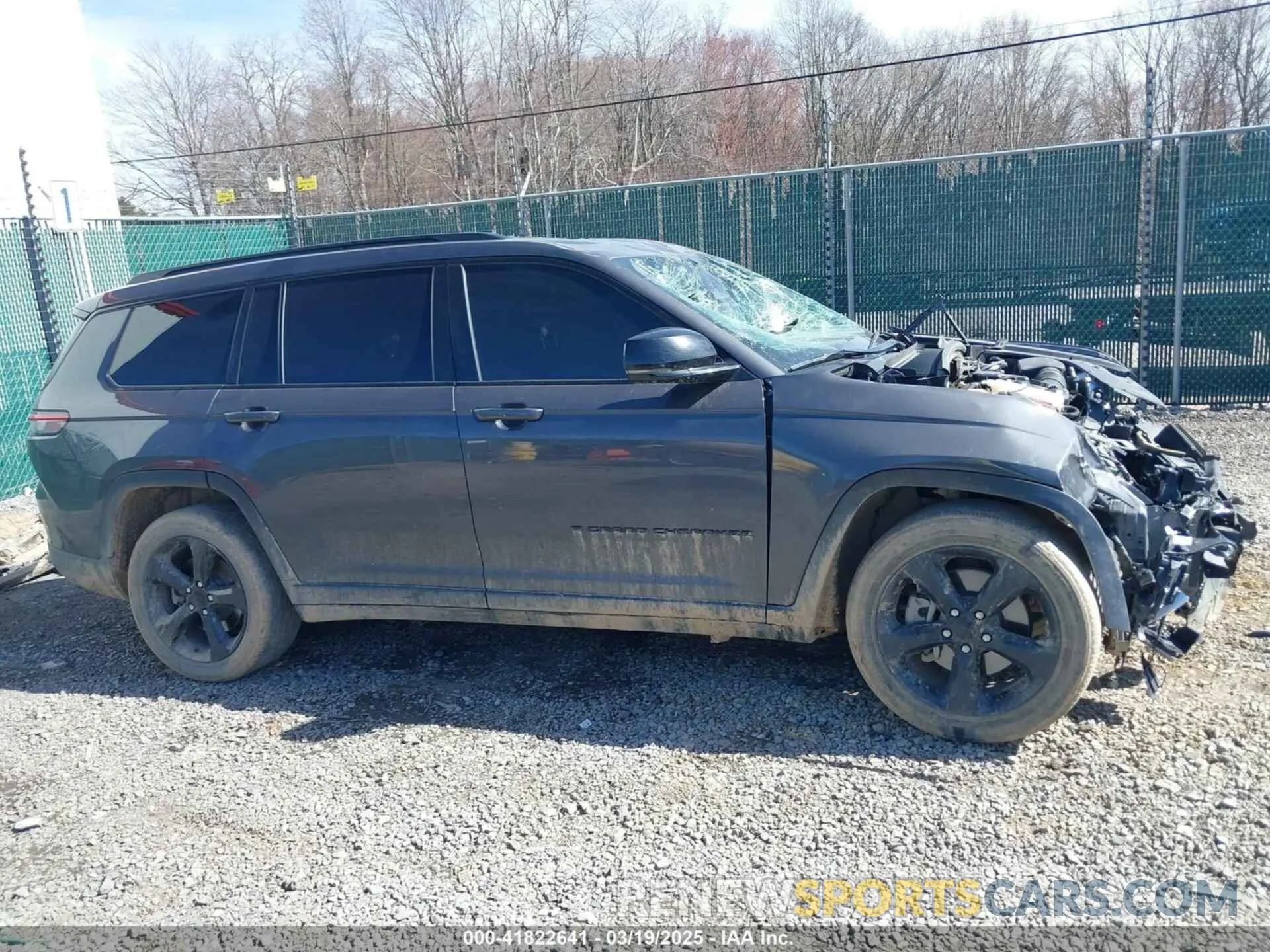 14 Photograph of a damaged car 1C4RJKAG4P8769673 JEEP GRAND CHEROKEE L 2023