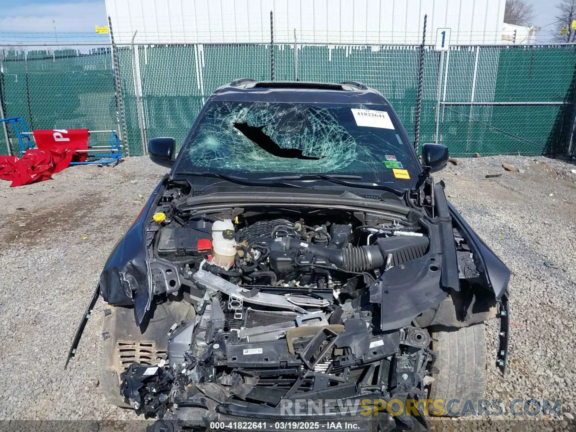 6 Photograph of a damaged car 1C4RJKAG4P8769673 JEEP GRAND CHEROKEE L 2023