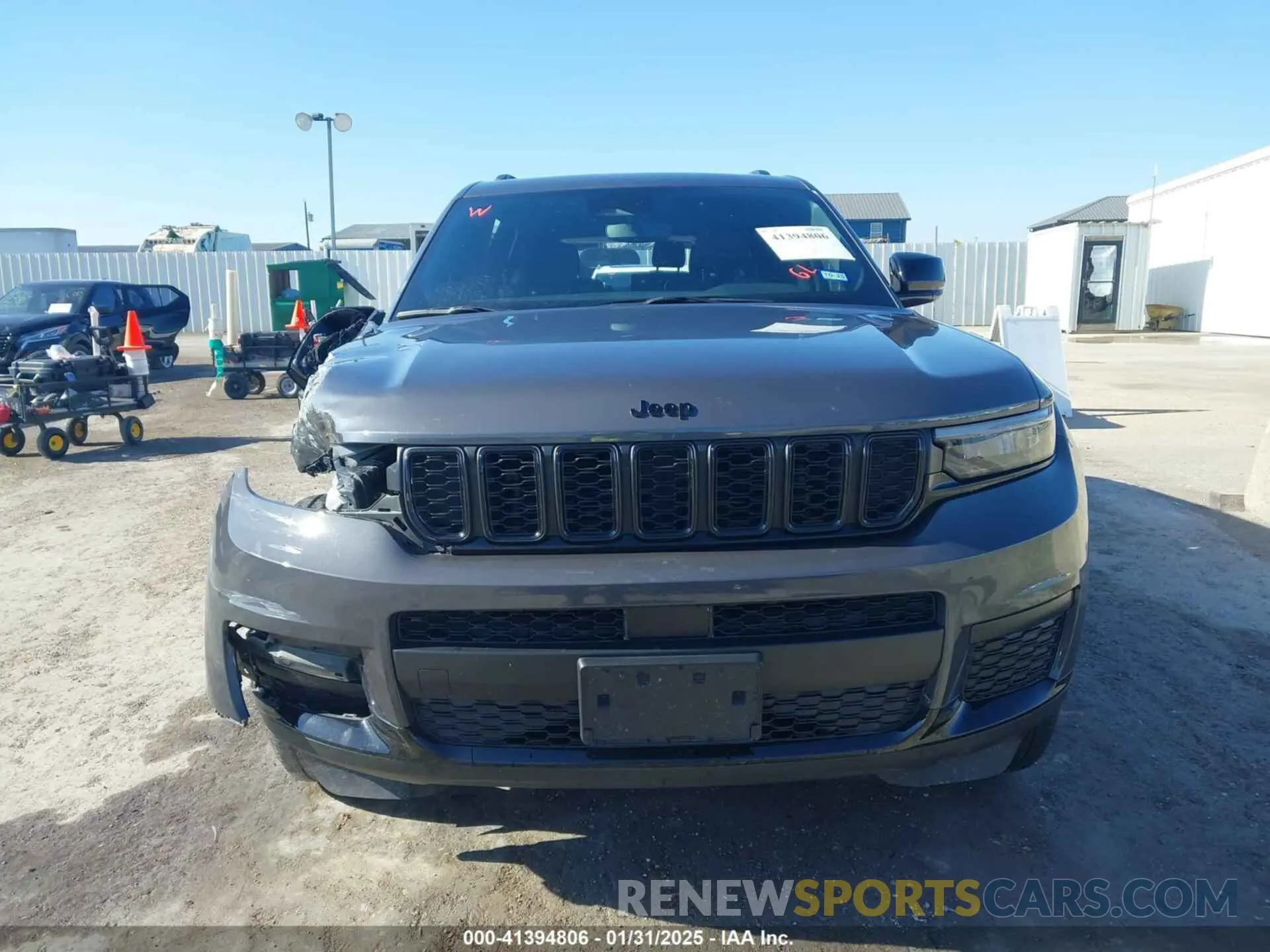 11 Photograph of a damaged car 1C4RJKAG4P8855050 JEEP GRAND CHEROKEE L 2023