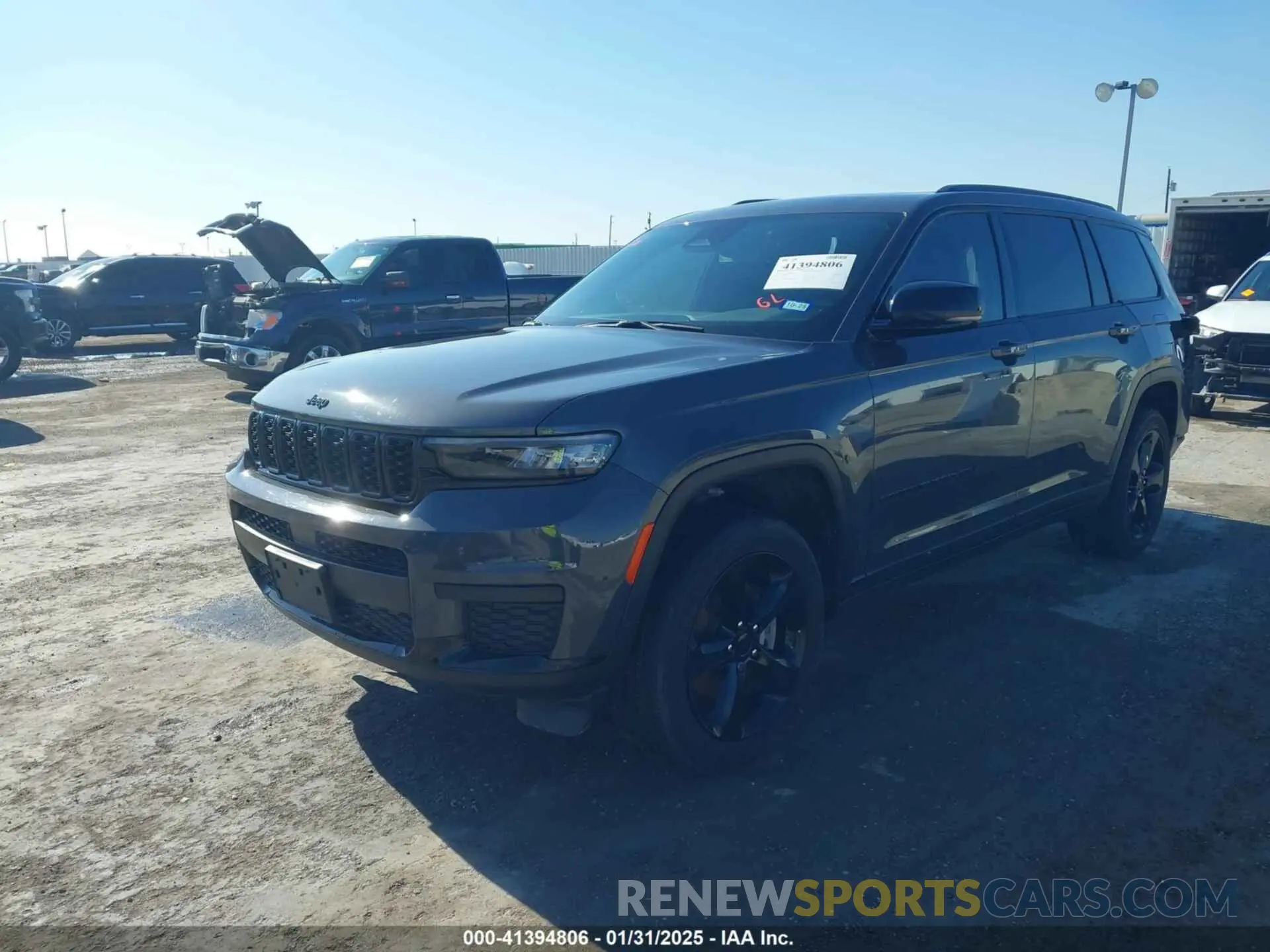 2 Photograph of a damaged car 1C4RJKAG4P8855050 JEEP GRAND CHEROKEE L 2023