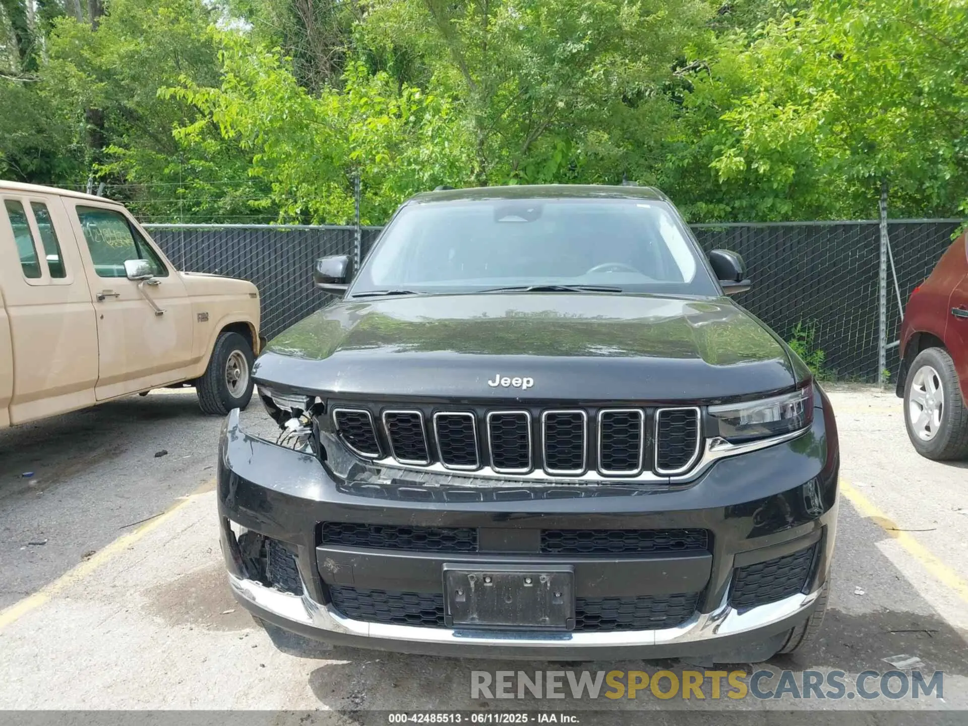 6 Photograph of a damaged car 1C4RJKAG6P8865787 JEEP GRAND CHEROKEE L 2023
