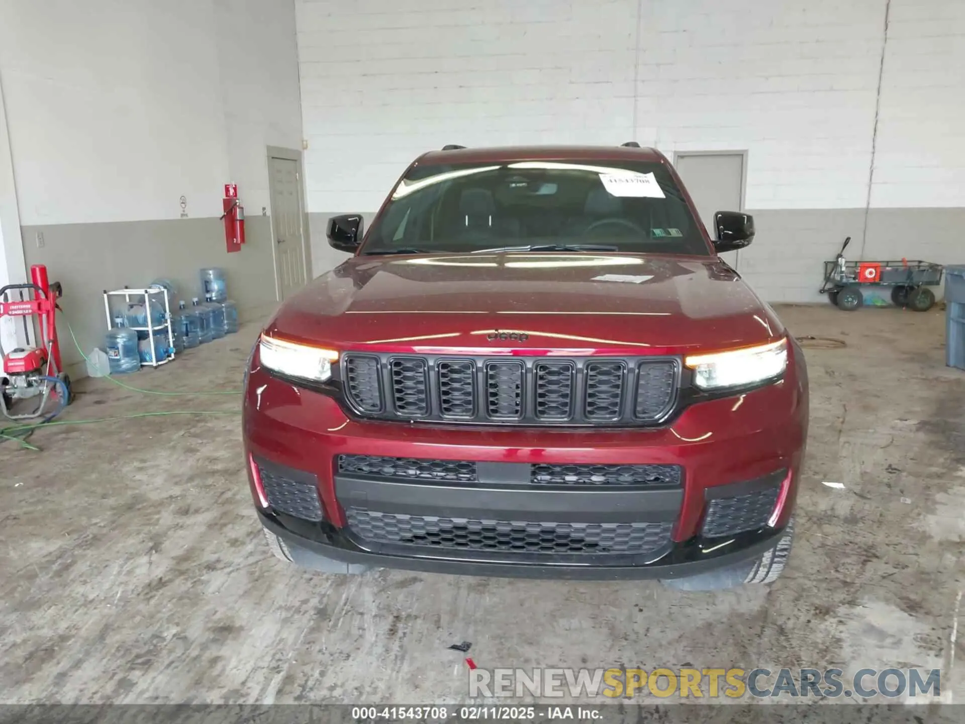 12 Photograph of a damaged car 1C4RJKAG7P8797631 JEEP GRAND CHEROKEE L 2023