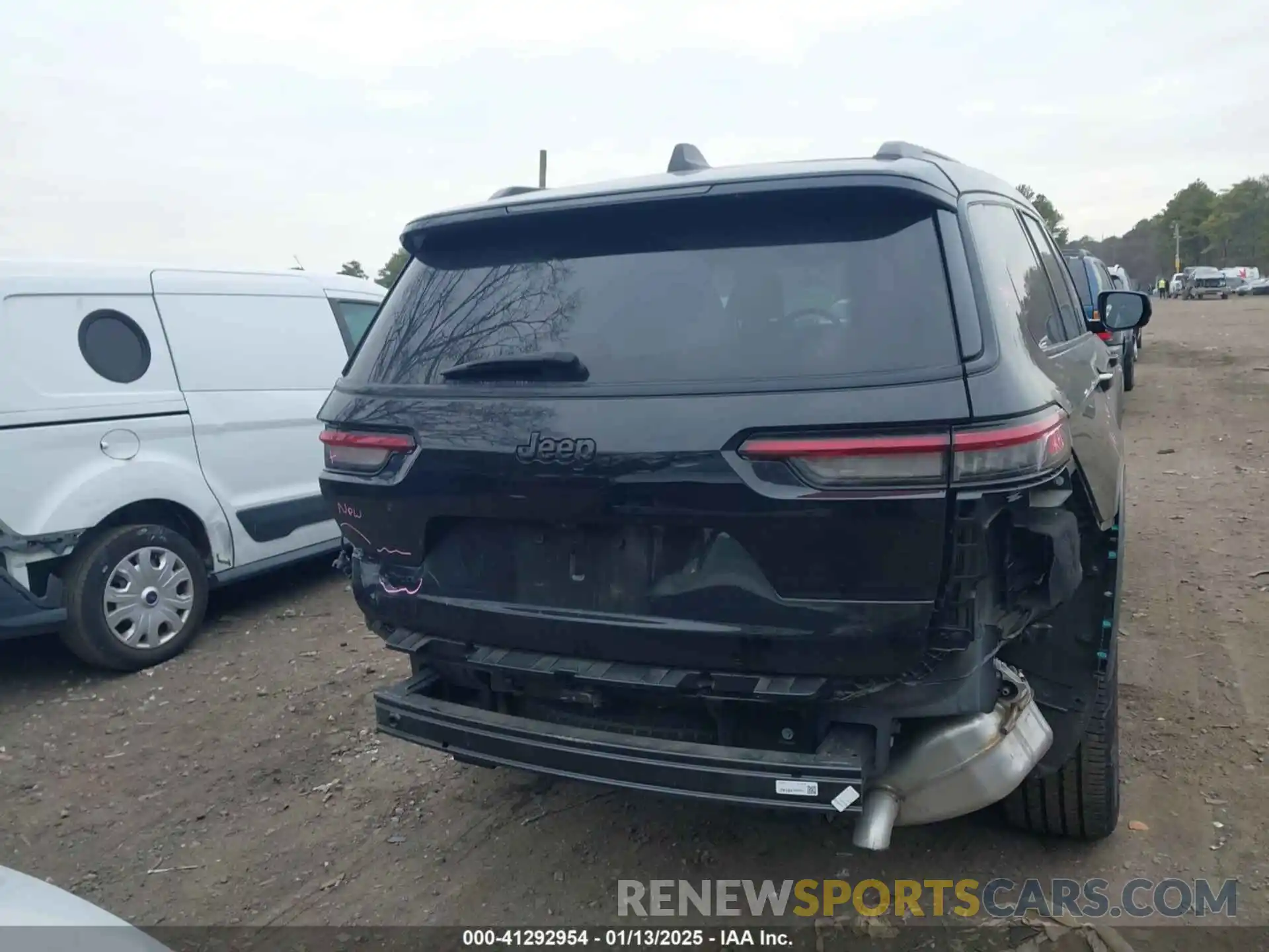 16 Photograph of a damaged car 1C4RJKAG7P8834273 JEEP GRAND CHEROKEE L 2023