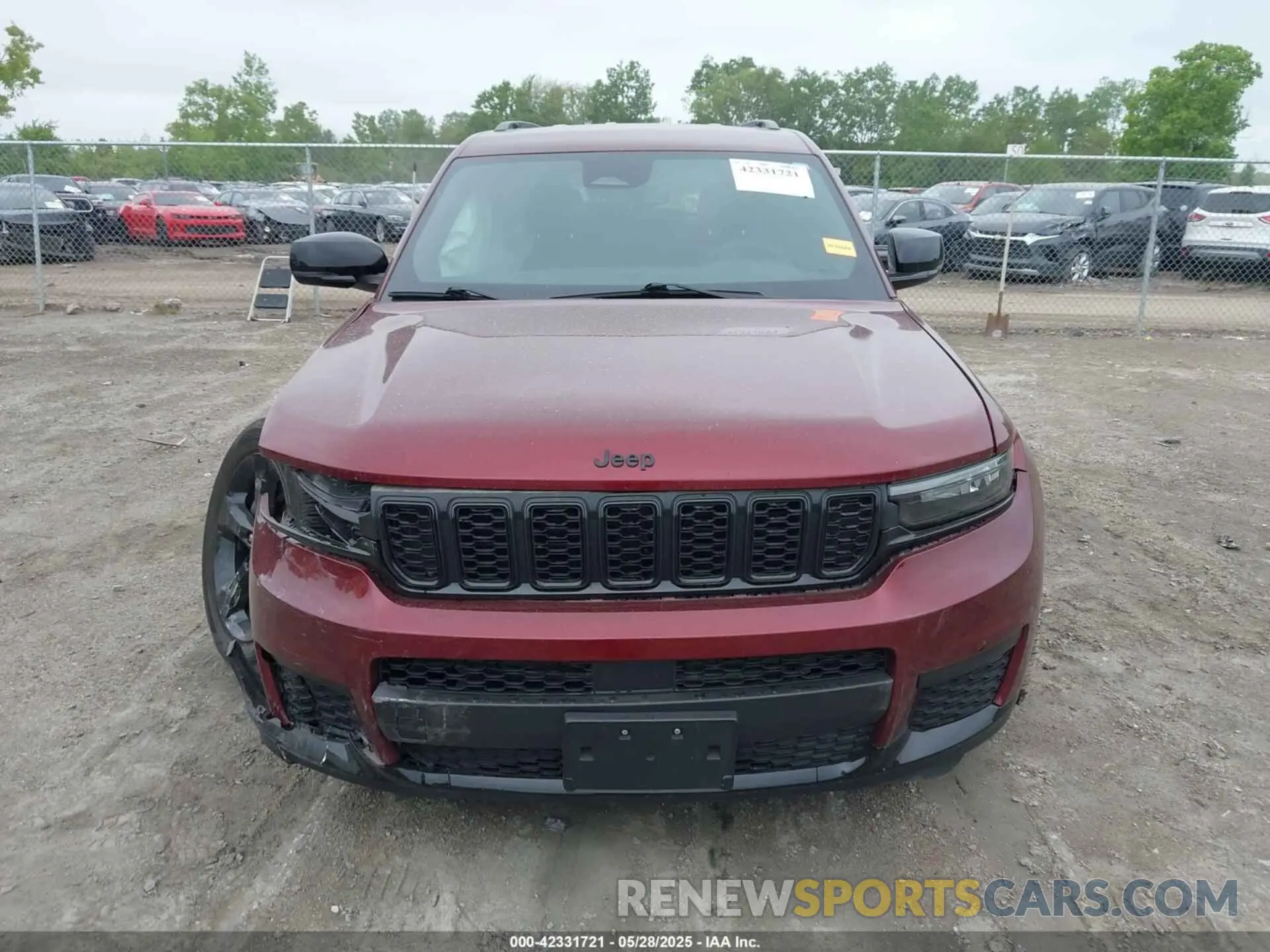 12 Photograph of a damaged car 1C4RJKAG8P8829292 JEEP GRAND CHEROKEE L 2023