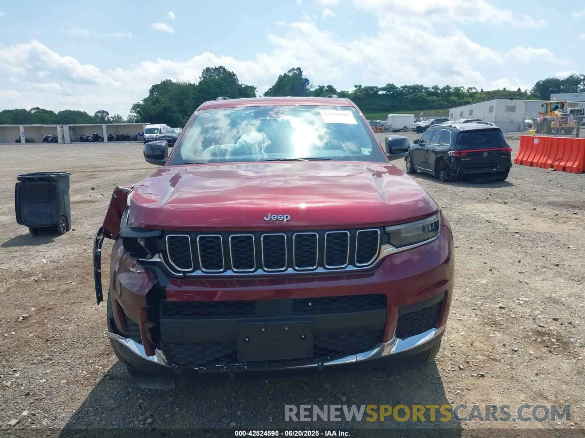 12 Photograph of a damaged car 1C4RJKAG9P8874080 JEEP GRAND CHEROKEE L 2023