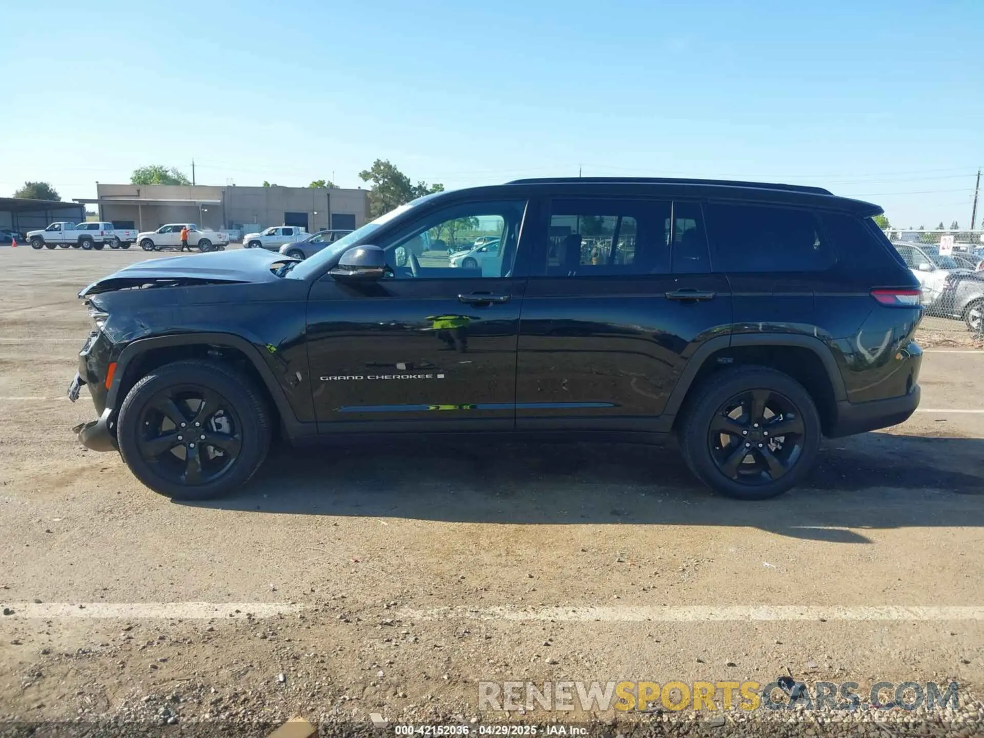 15 Photograph of a damaged car 1C4RJKAG9P8898993 JEEP GRAND CHEROKEE L 2023