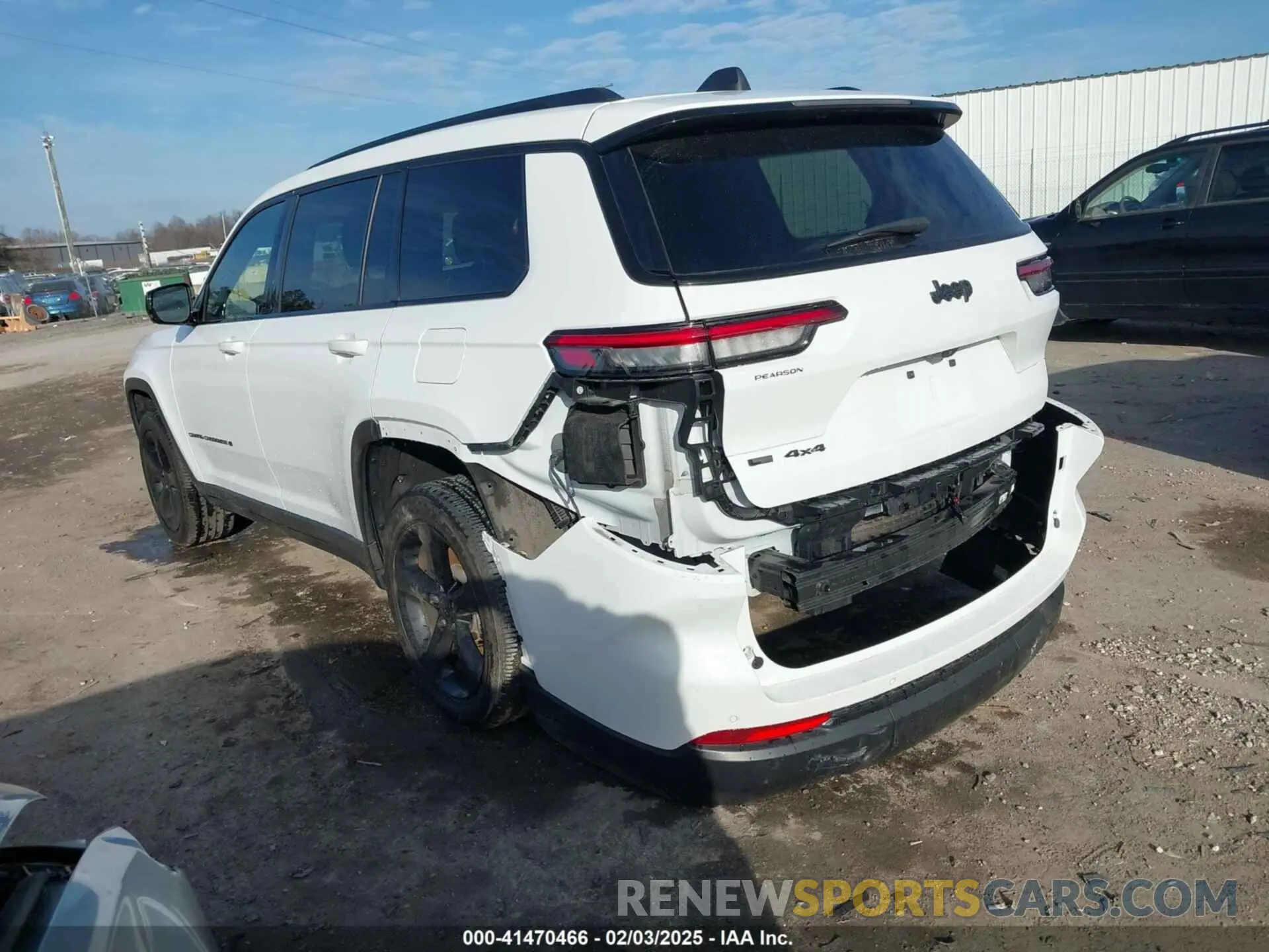 3 Photograph of a damaged car 1C4RJKAGXP8793041 JEEP GRAND CHEROKEE L 2023